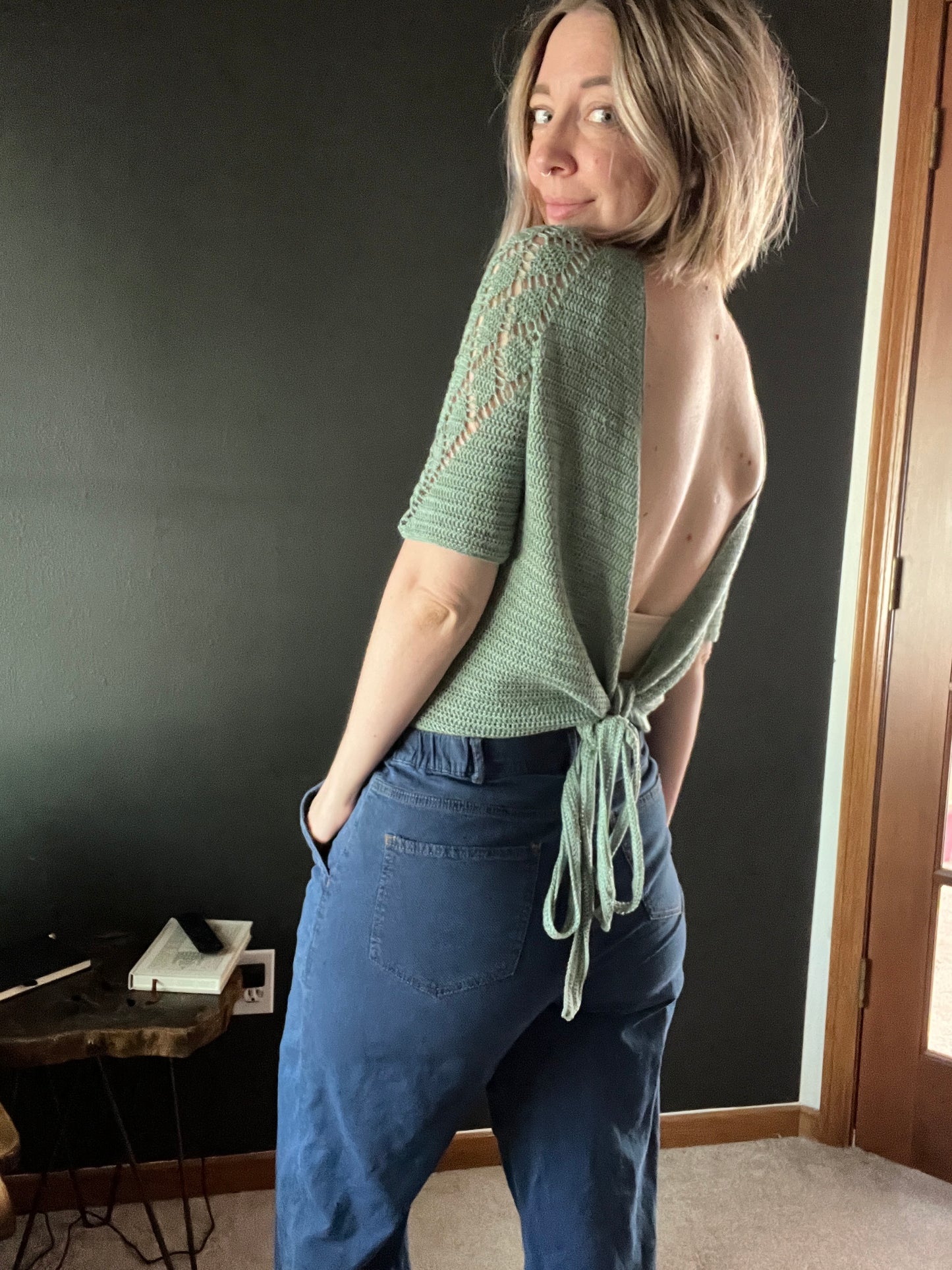 Southport Wrap Top Pattern