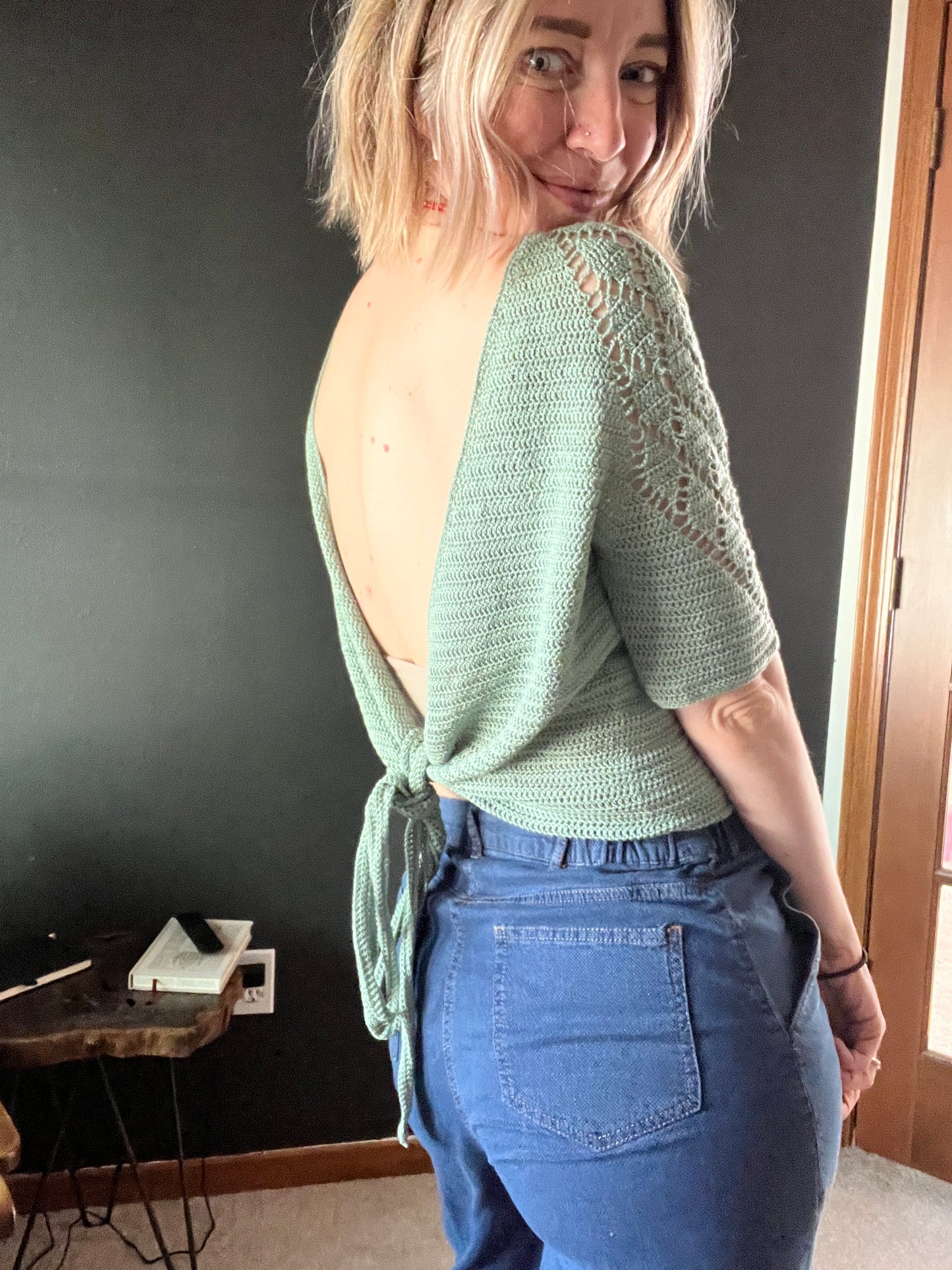 Southport Wrap Top Pattern