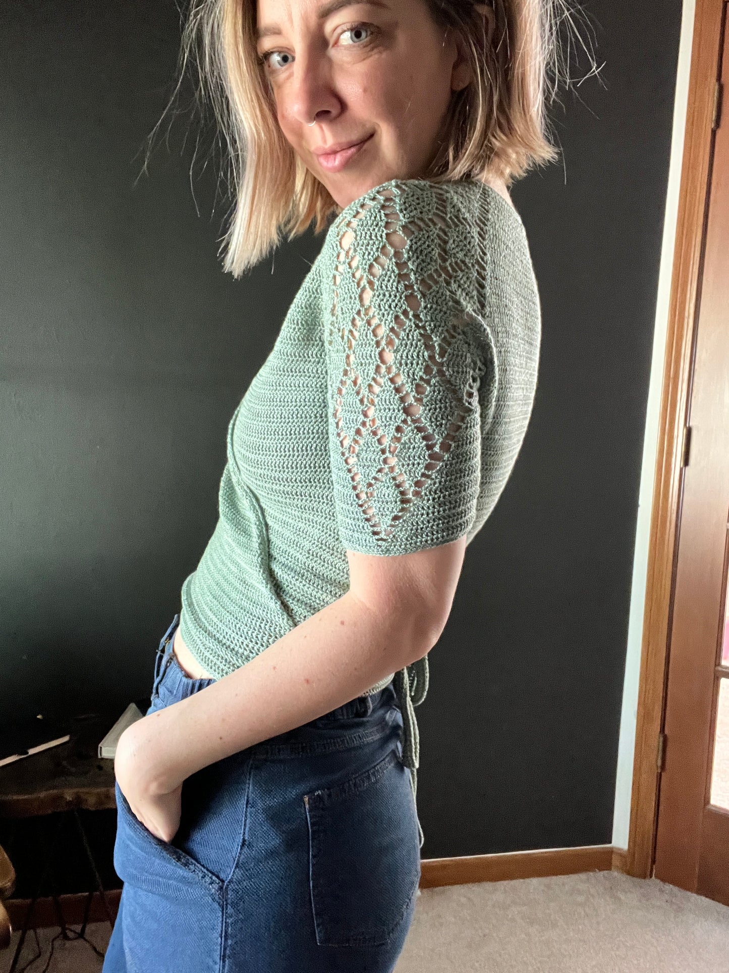 Southport Wrap Top Pattern