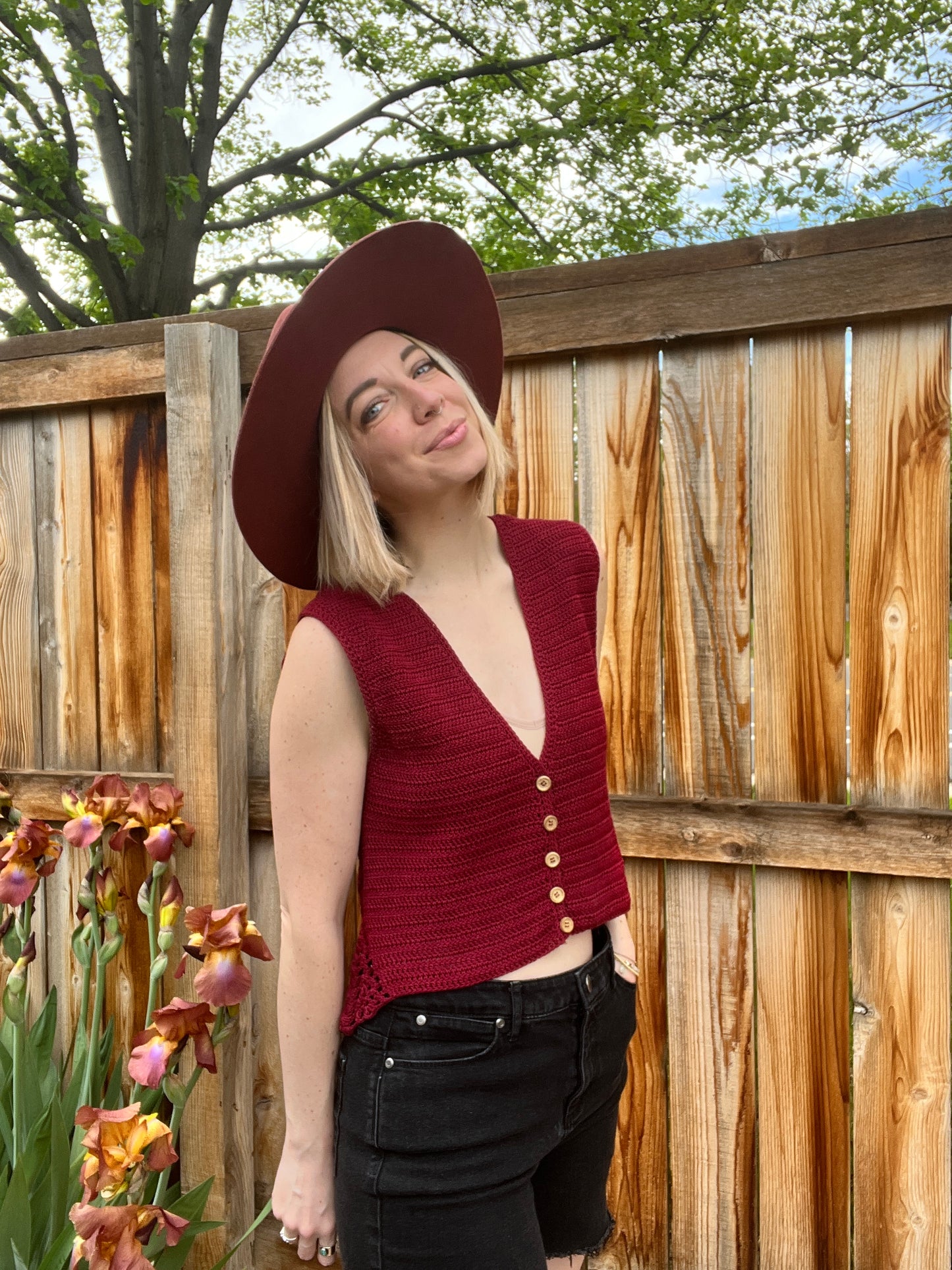 Sweet Summer Vest Pattern