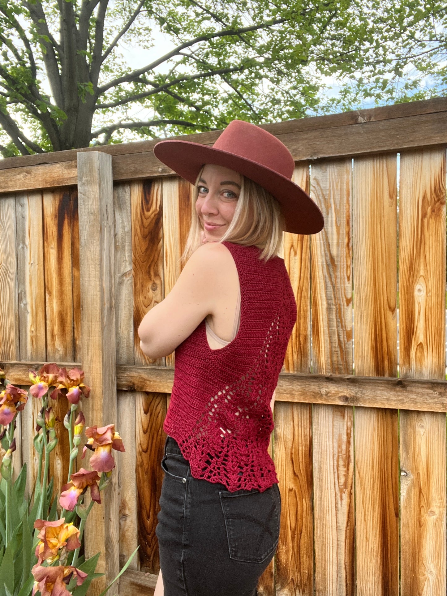 Sweet Summer Vest Pattern
