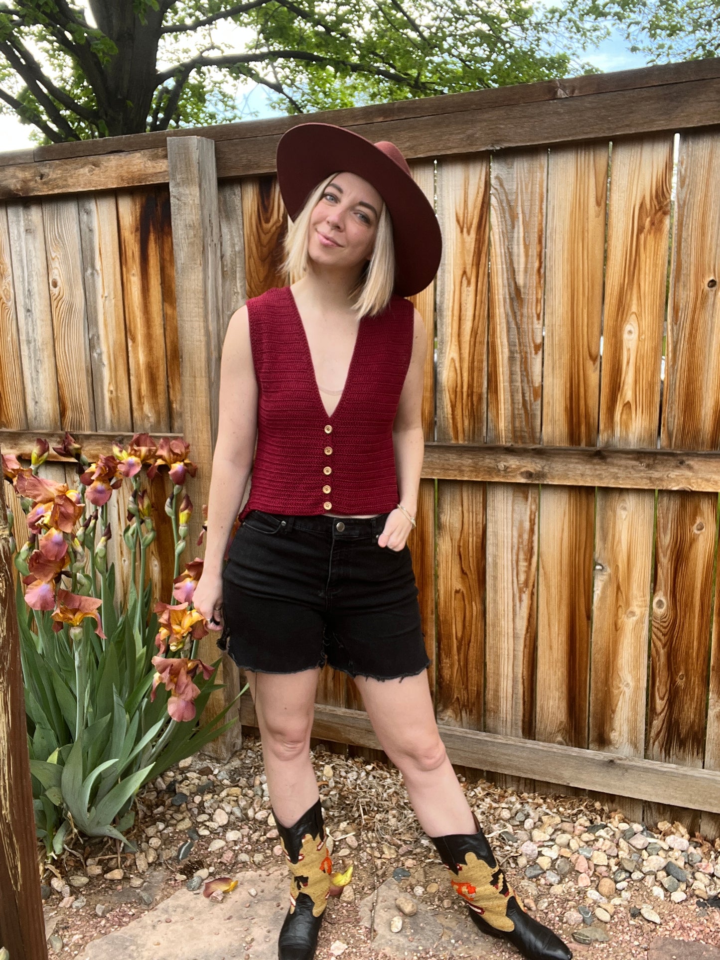 Sweet Summer Vest Pattern