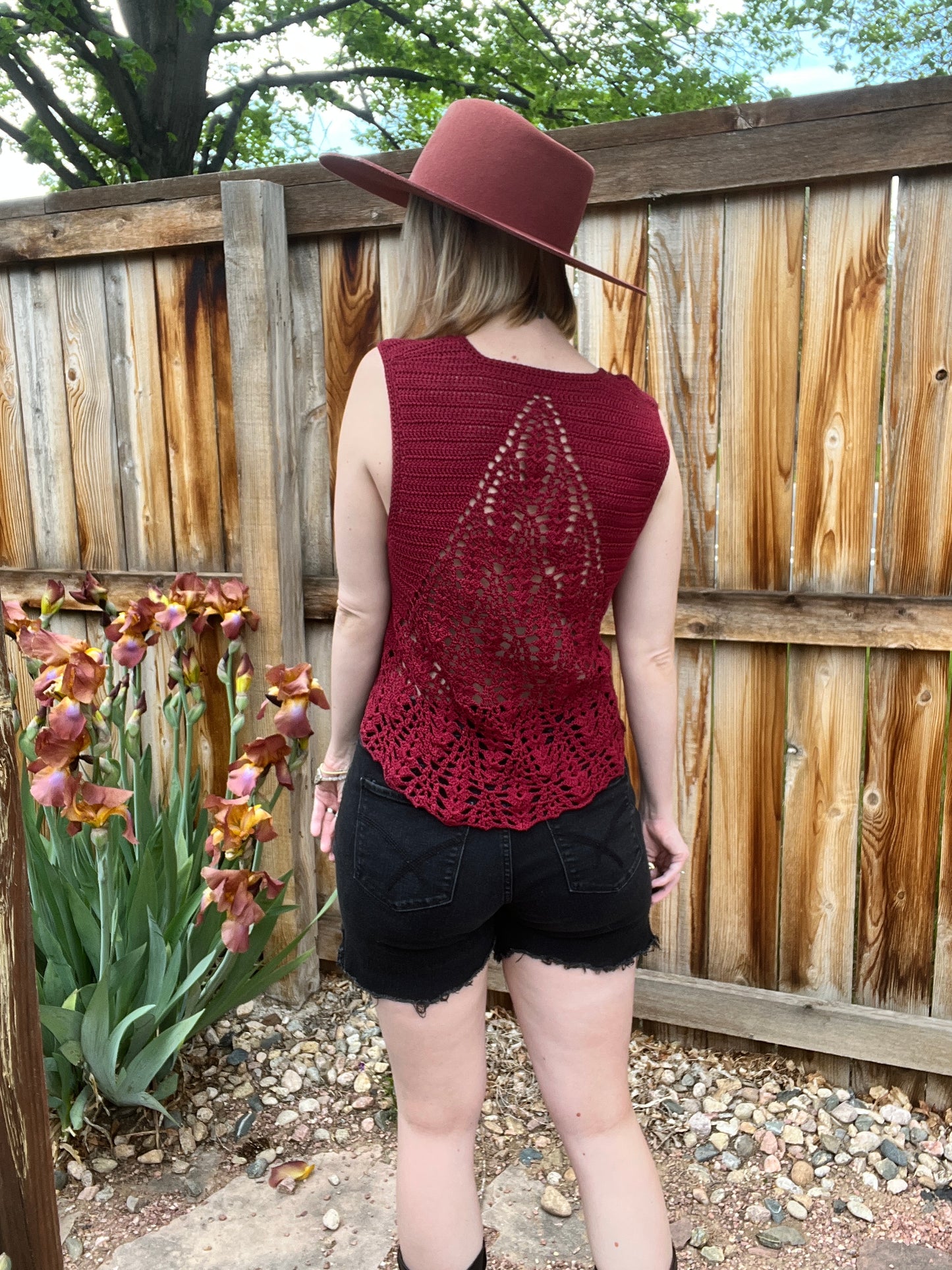 Sweet Summer Vest Pattern