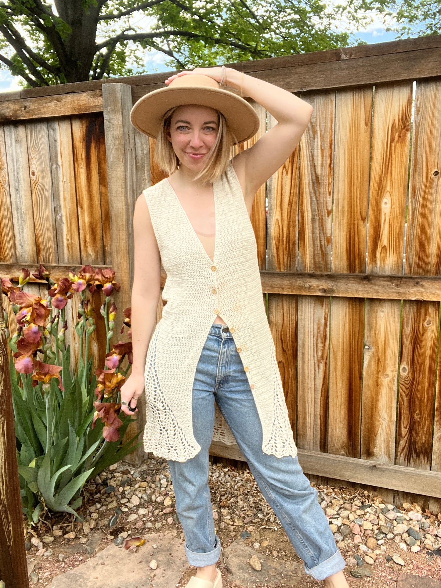 Sweet Summer Vest Pattern