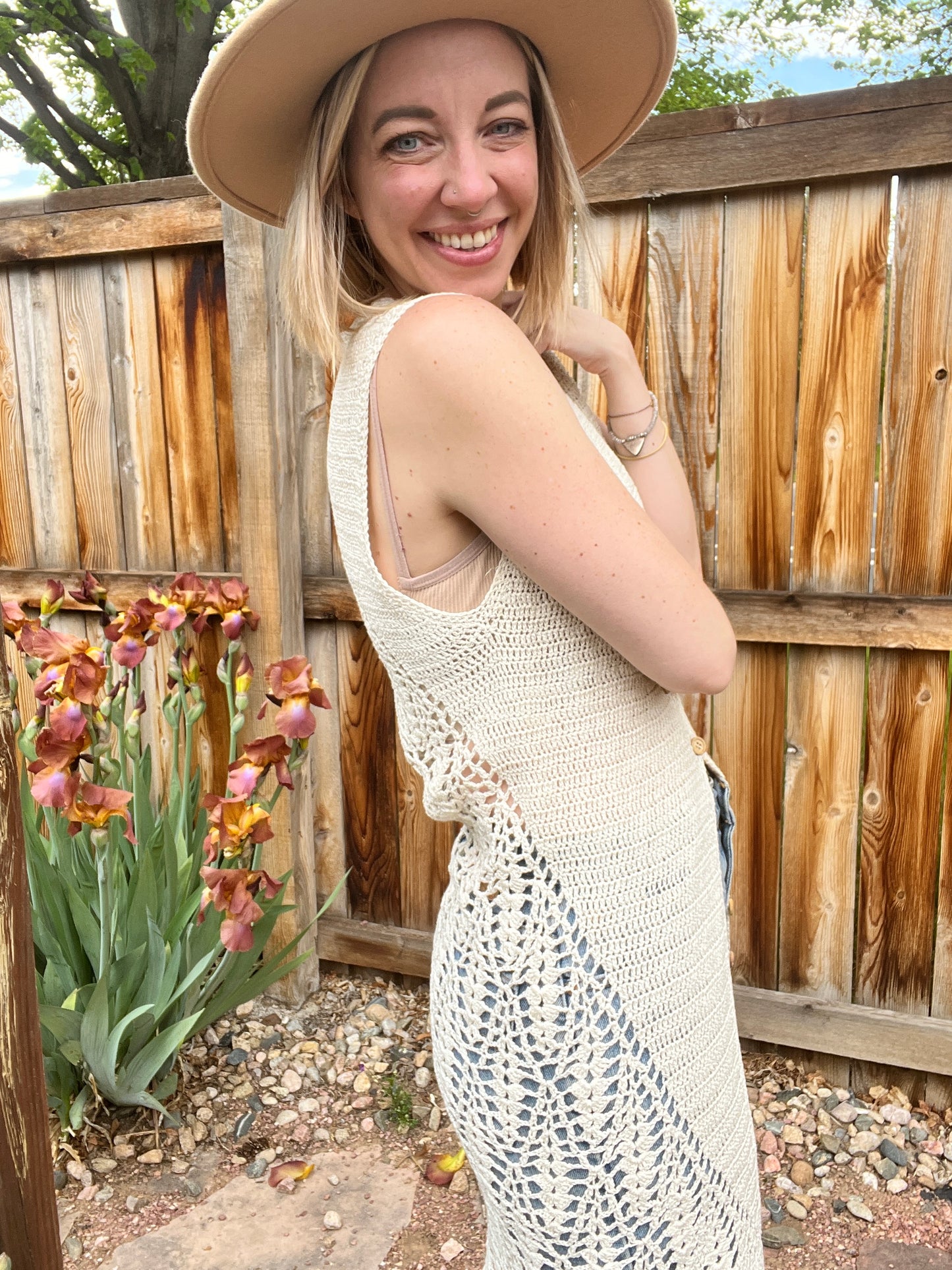Sweet Summer Vest Pattern