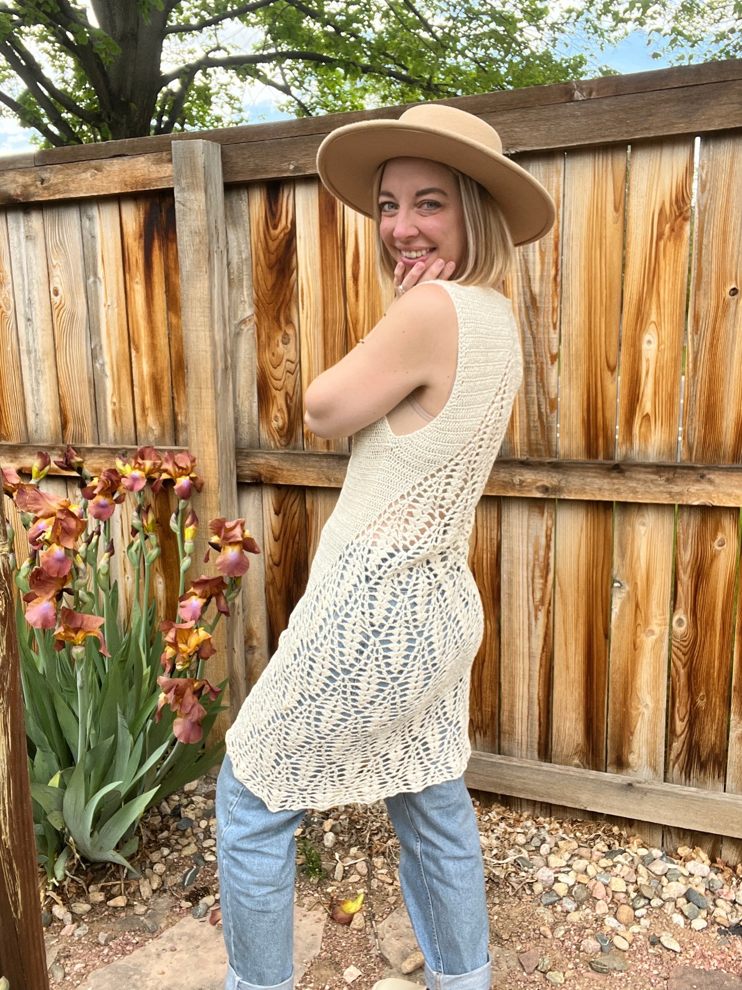 Sweet Summer Vest Pattern