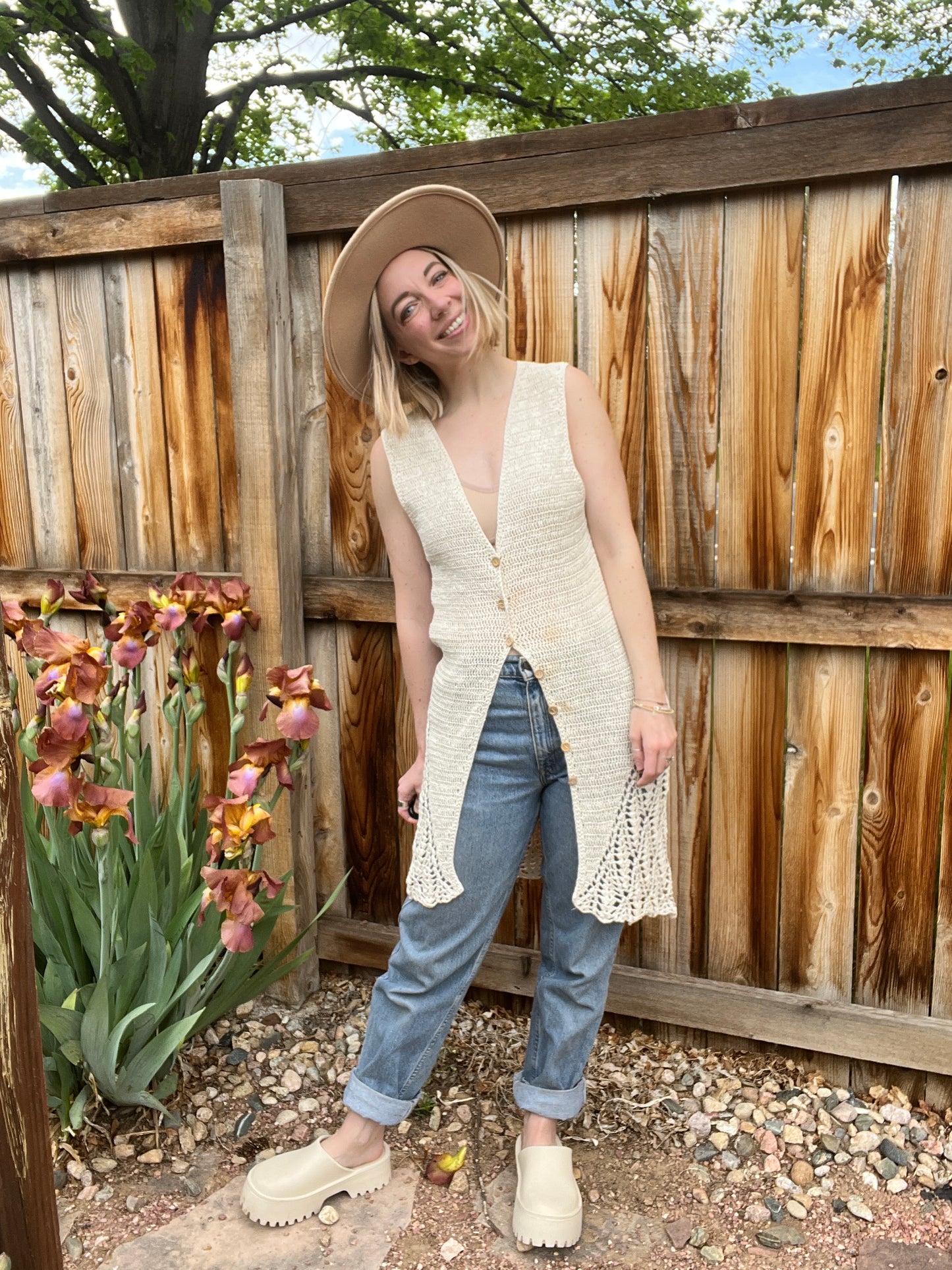 Sweet Summer Vest Pattern