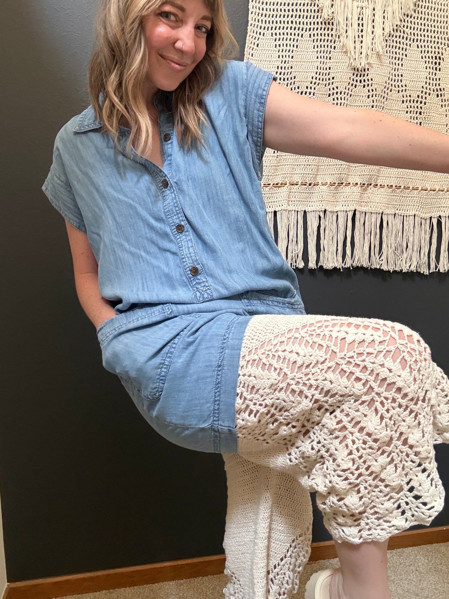 Crochet Pants 3 Ways Pattern