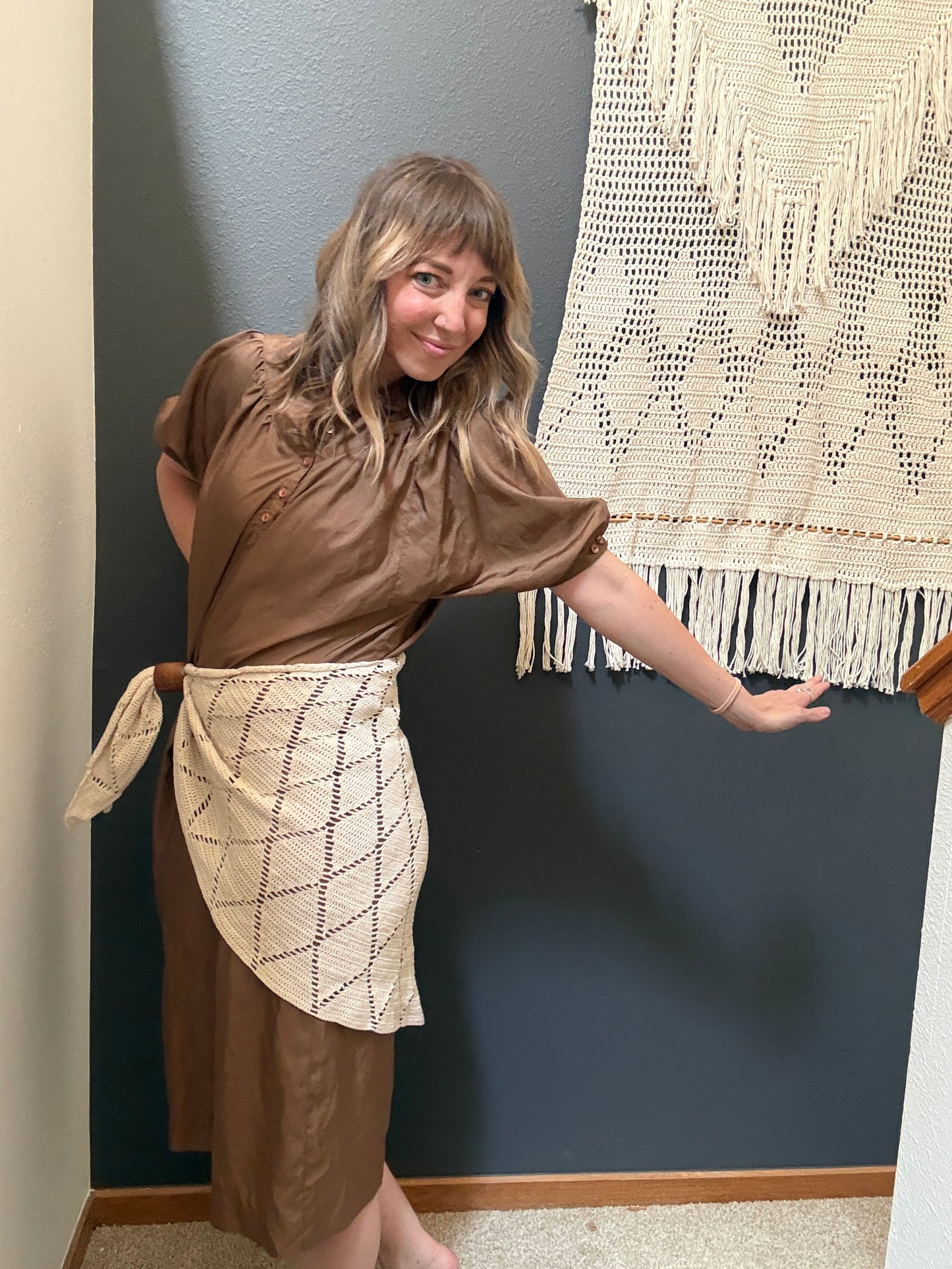 Radiant Shawl Pattern