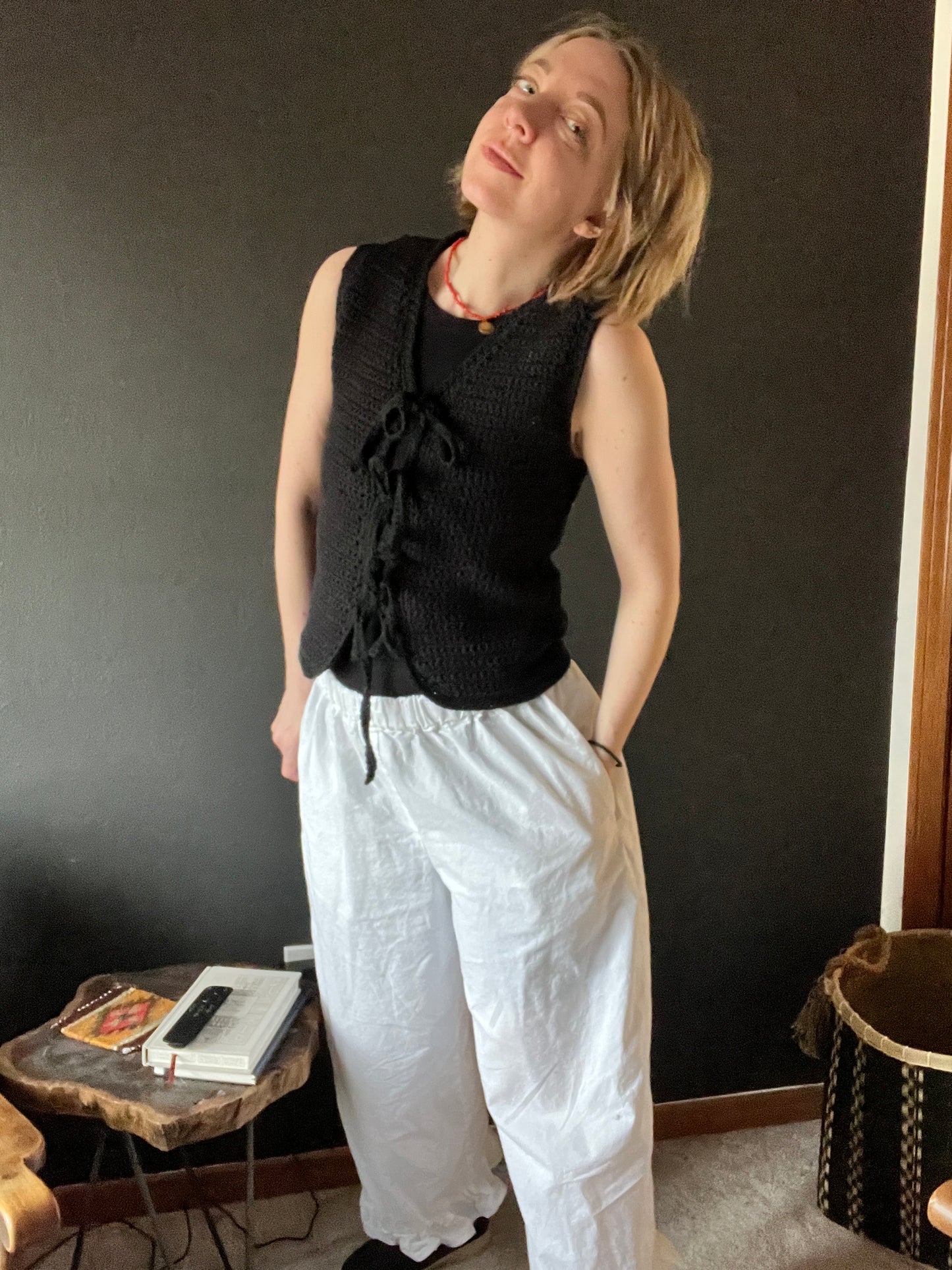 Cross Stitch Vest Pattern