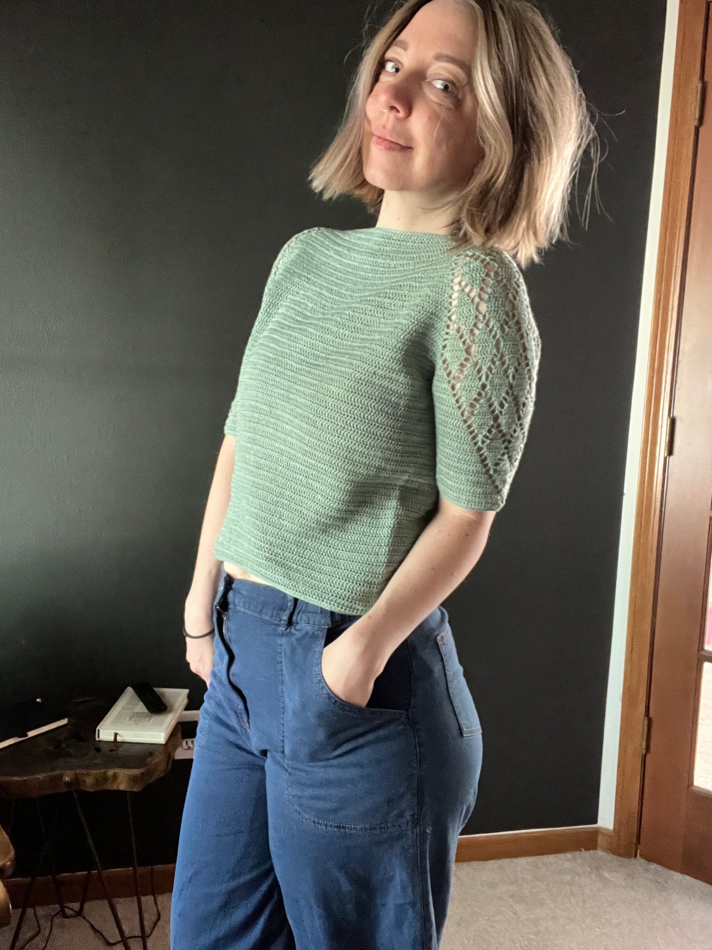 Southport Wrap Top Pattern