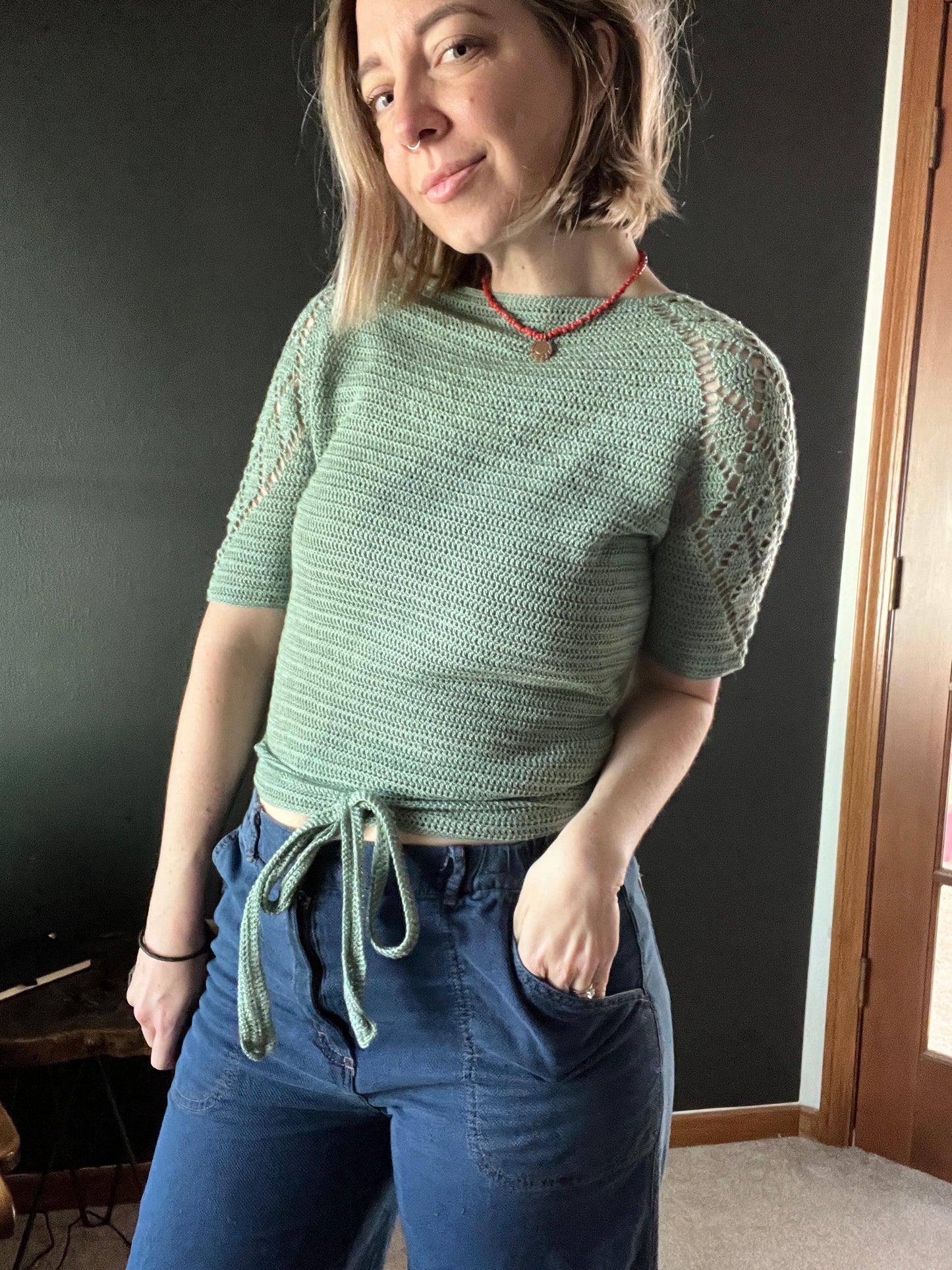 Southport Wrap Top Pattern