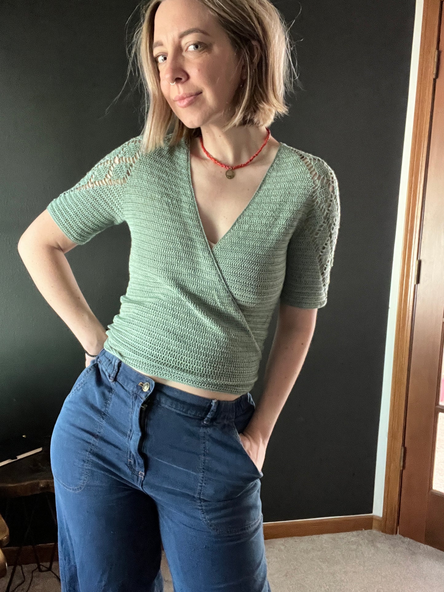 Southport Wrap Top Pattern