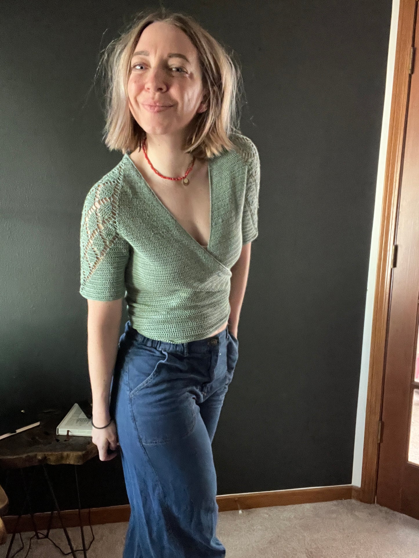 Southport Wrap Top Pattern
