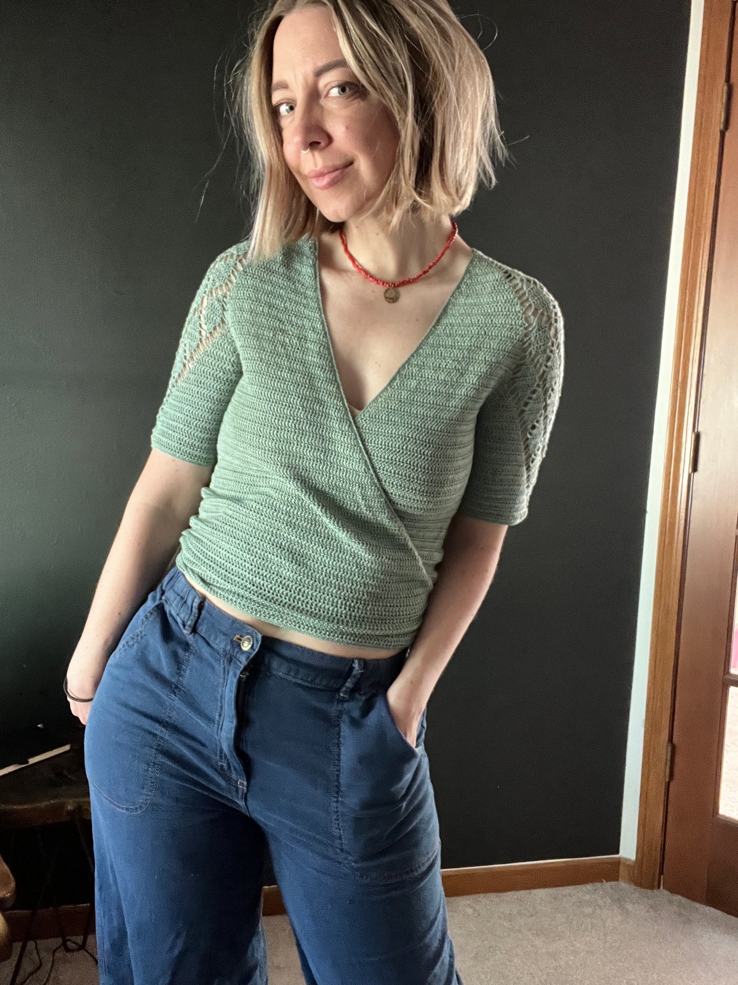 Southport Wrap Top Pattern