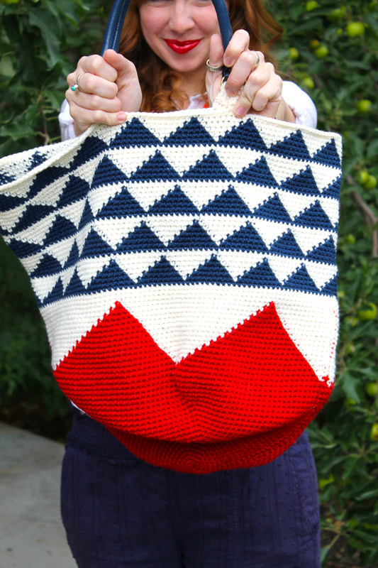 The Garden Tote Bag Pattern