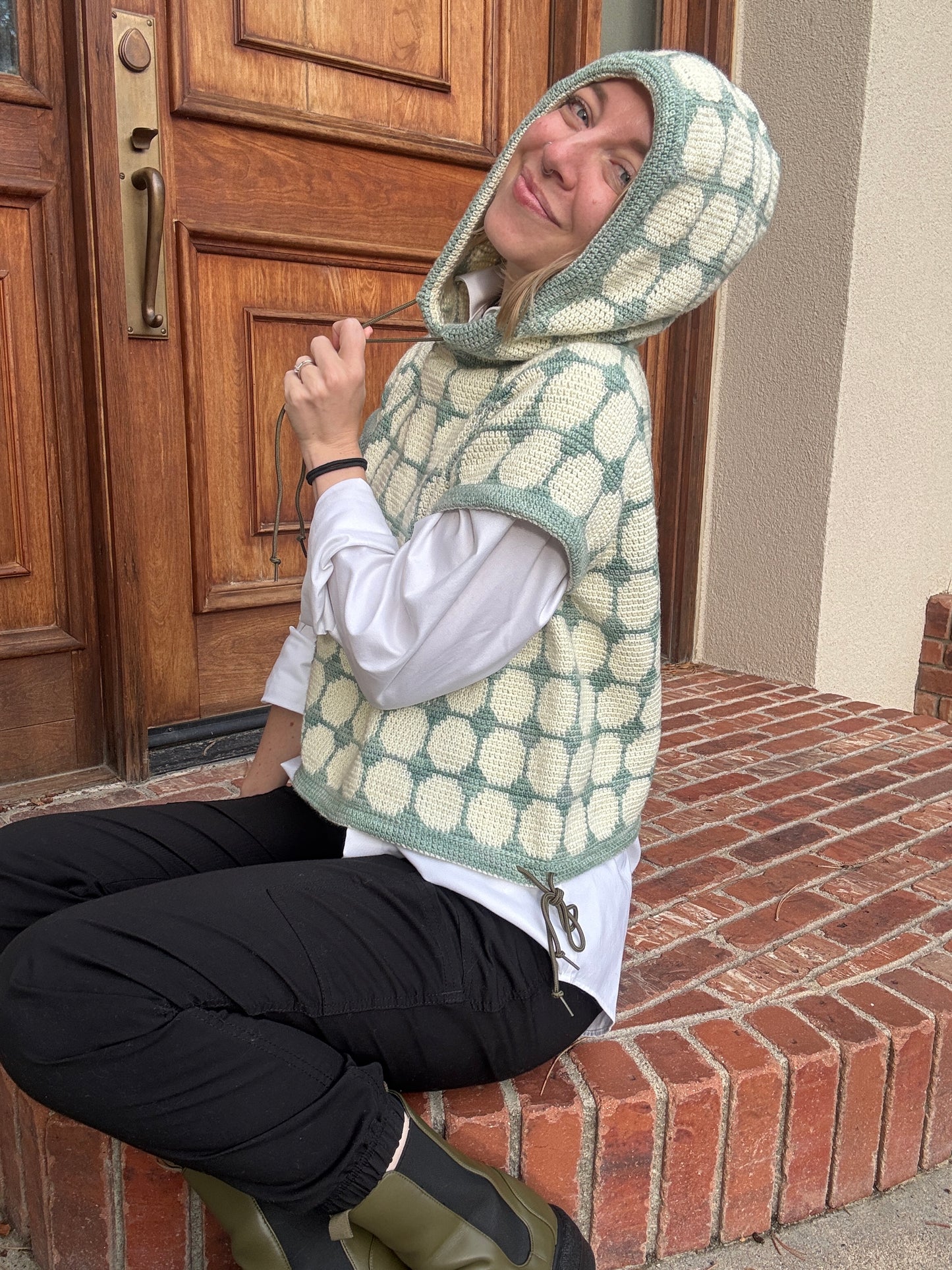 Circle Saint-Malo Vest Pattern