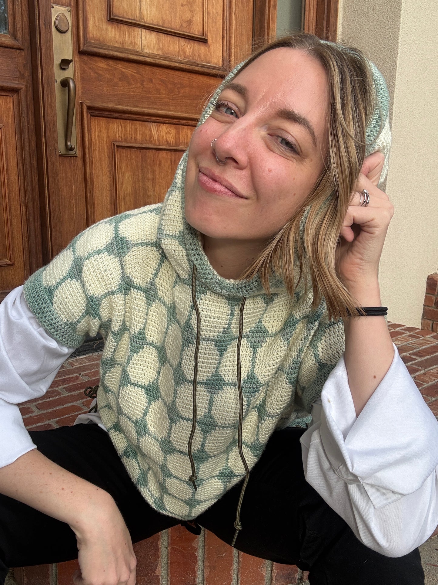 Circle Saint-Malo Vest Pattern