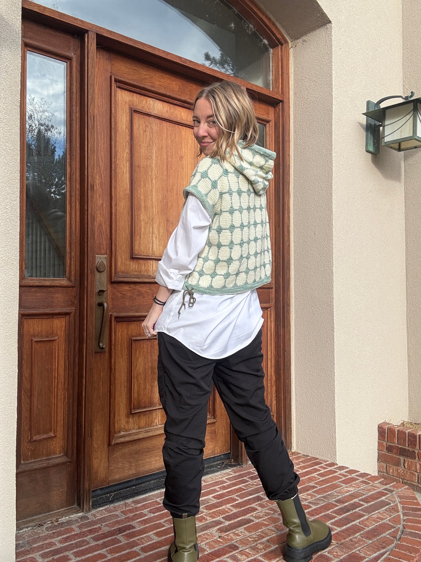 Circle Saint-Malo Vest Pattern