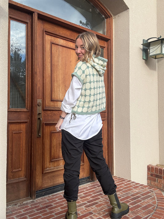 Circle Saint-Malo Vest Pattern