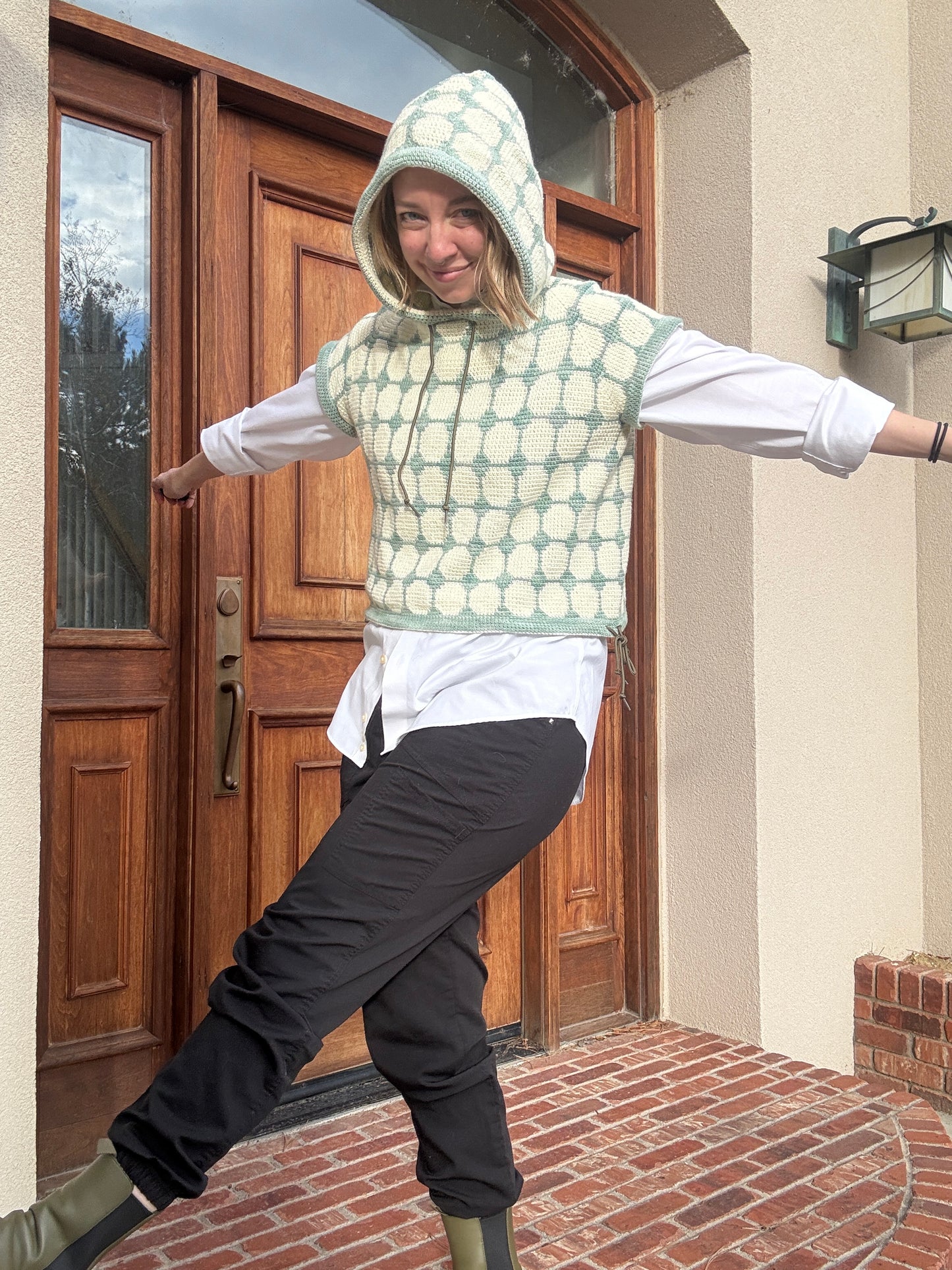 Circle Saint-Malo Vest Pattern