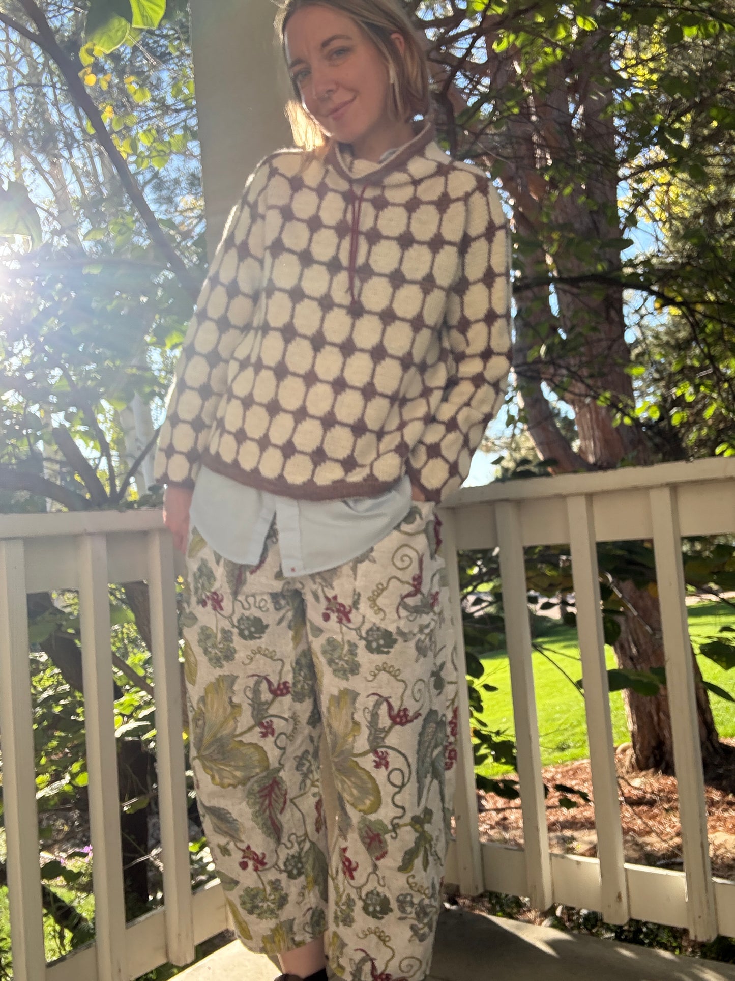 Circle Saint-Malo Vest Pattern