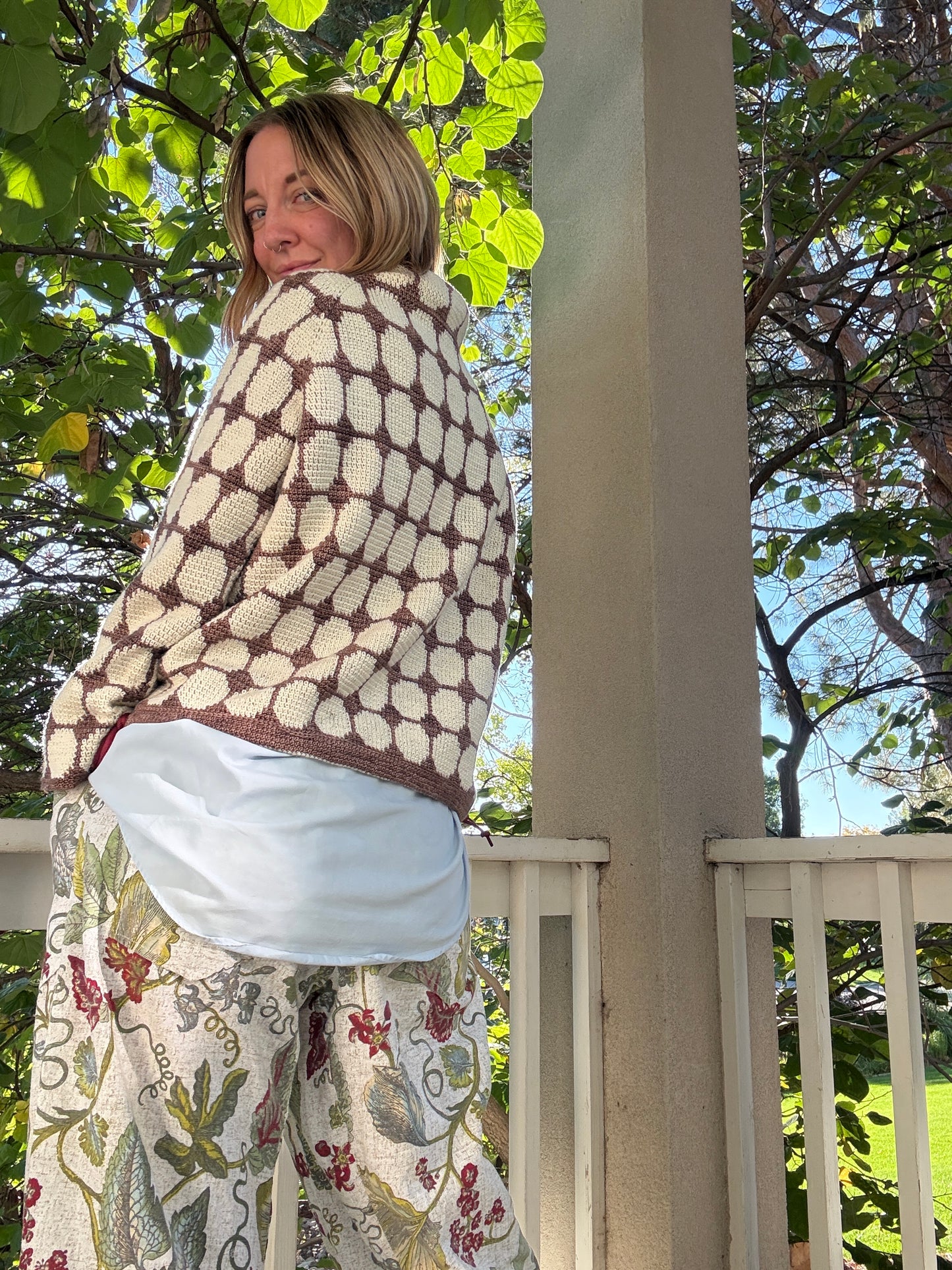 Circle Saint-Malo Vest Pattern