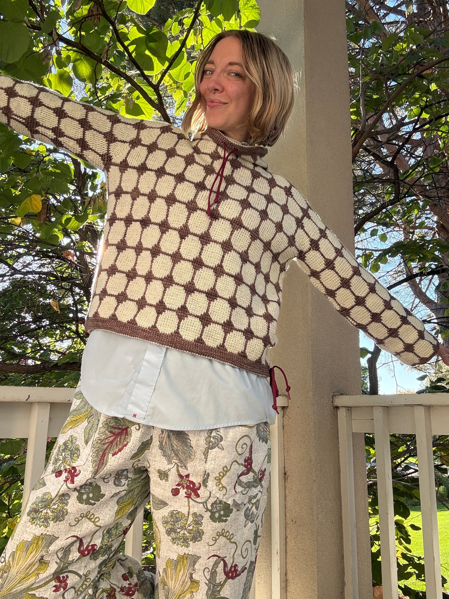 Circle Saint-Malo Vest Pattern