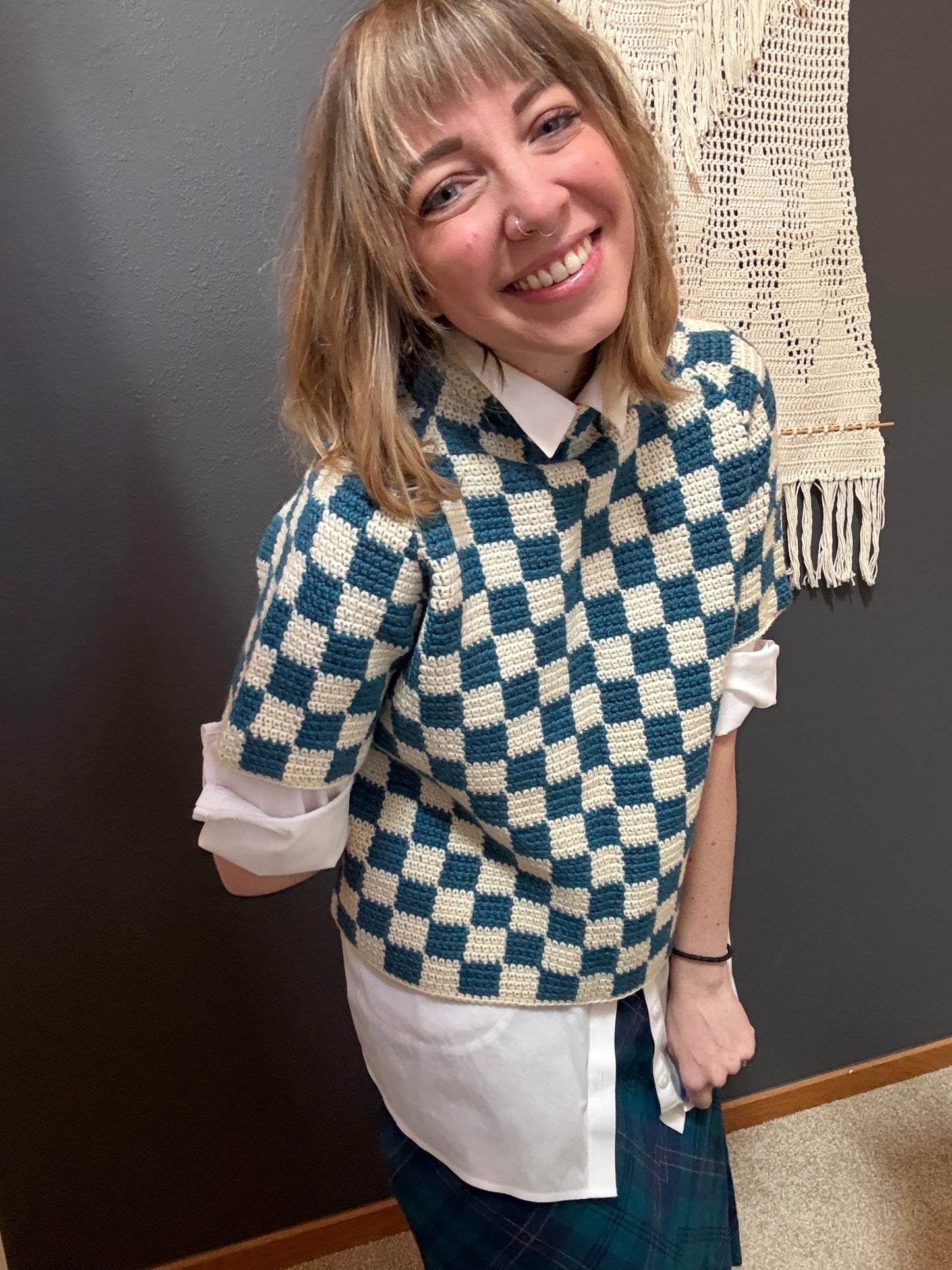 Harmon Pullover Pattern