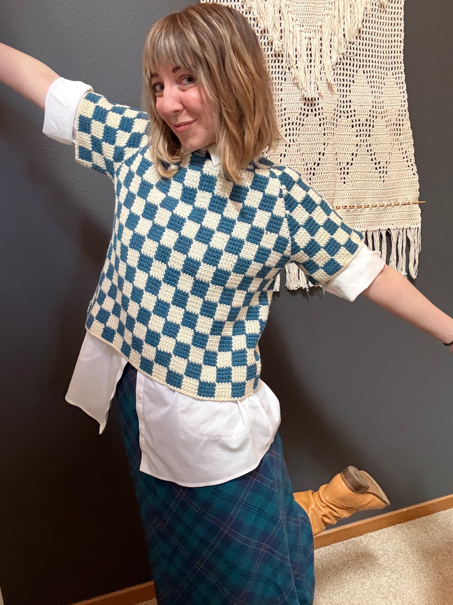 Harmon Pullover Pattern