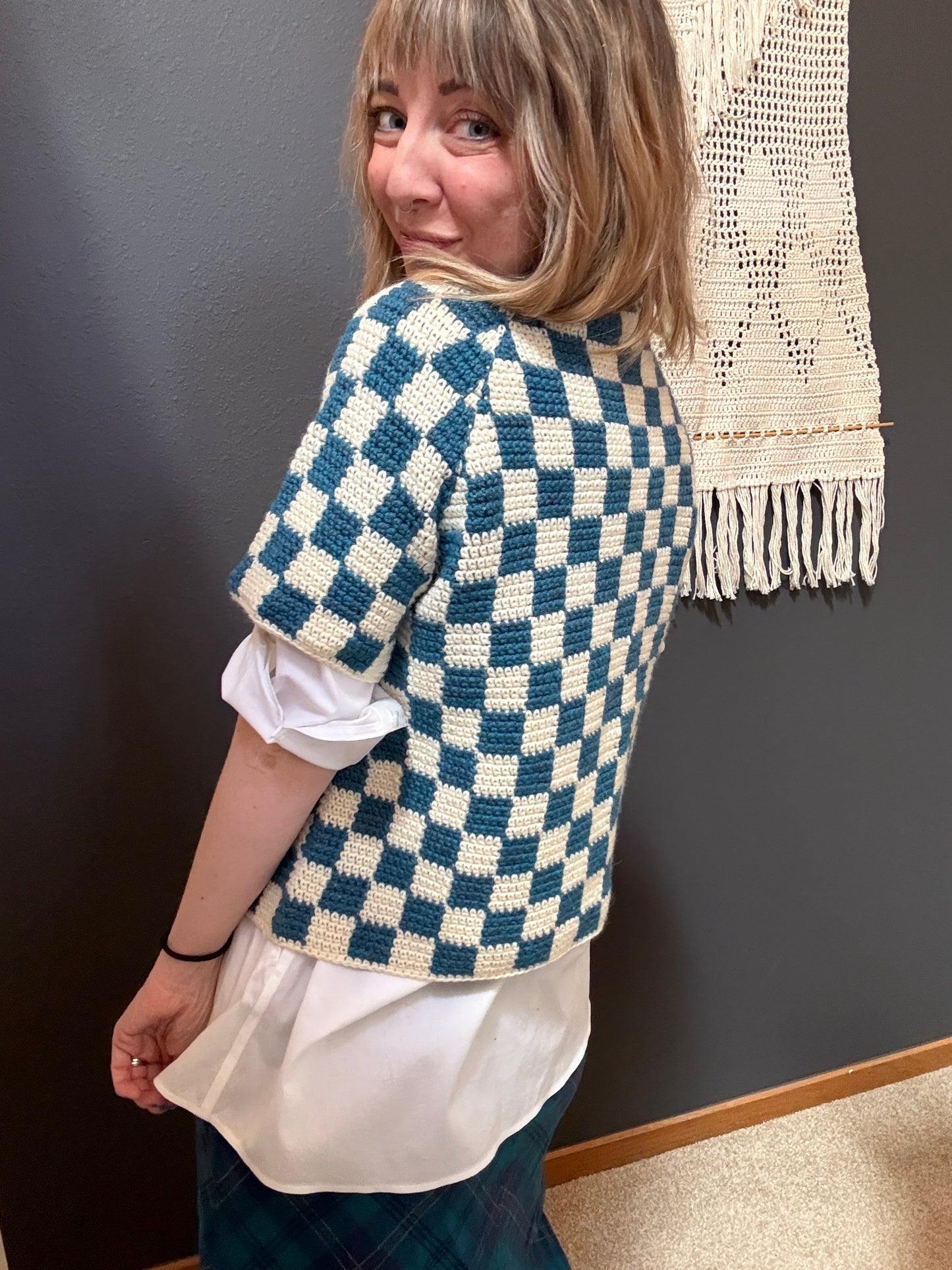 Harmon Pullover Pattern