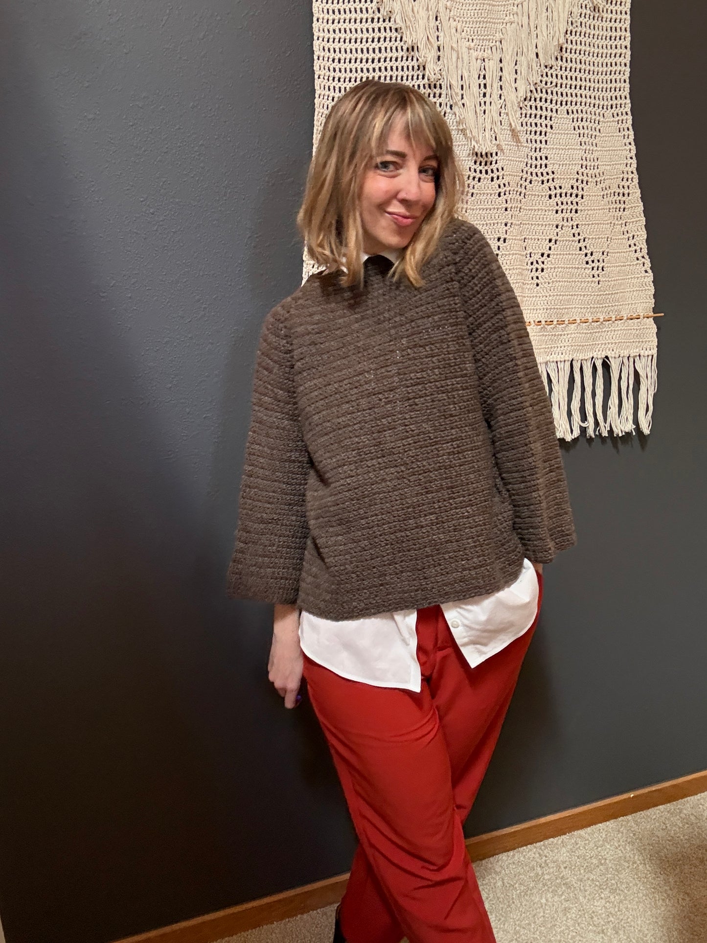 Harmon Pullover Pattern