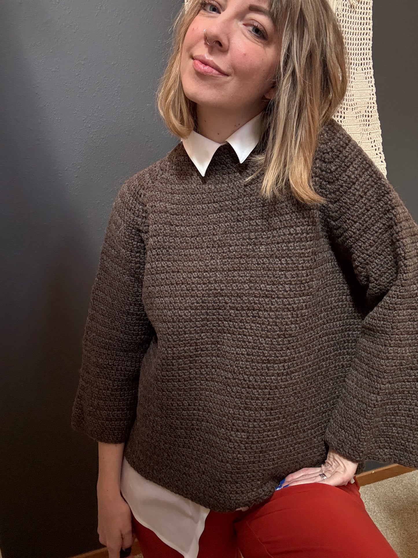 Harmon Pullover Pattern