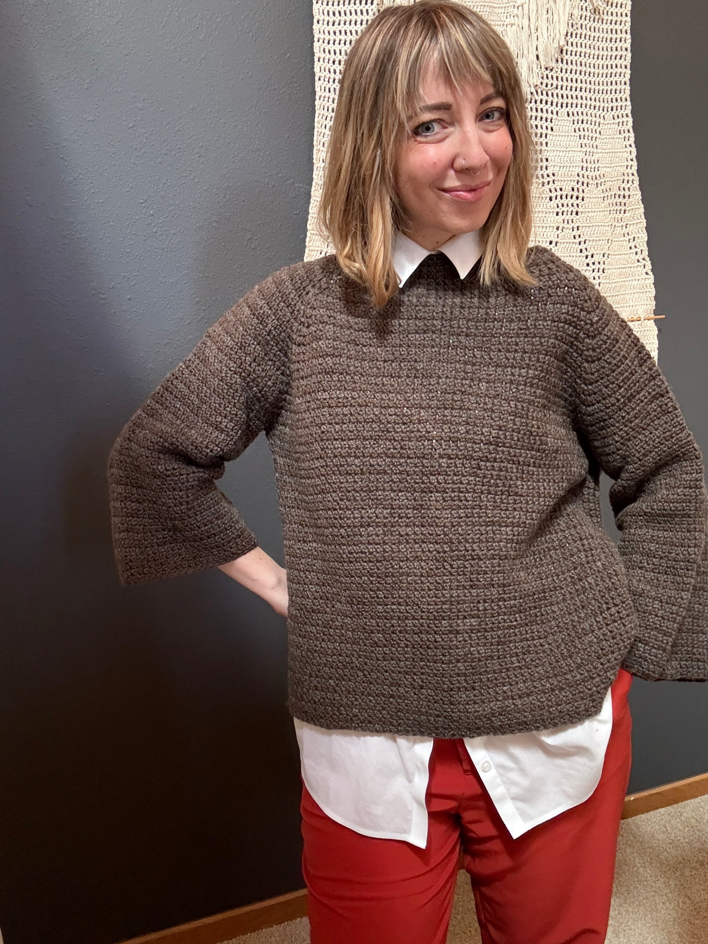 Harmon Pullover Pattern