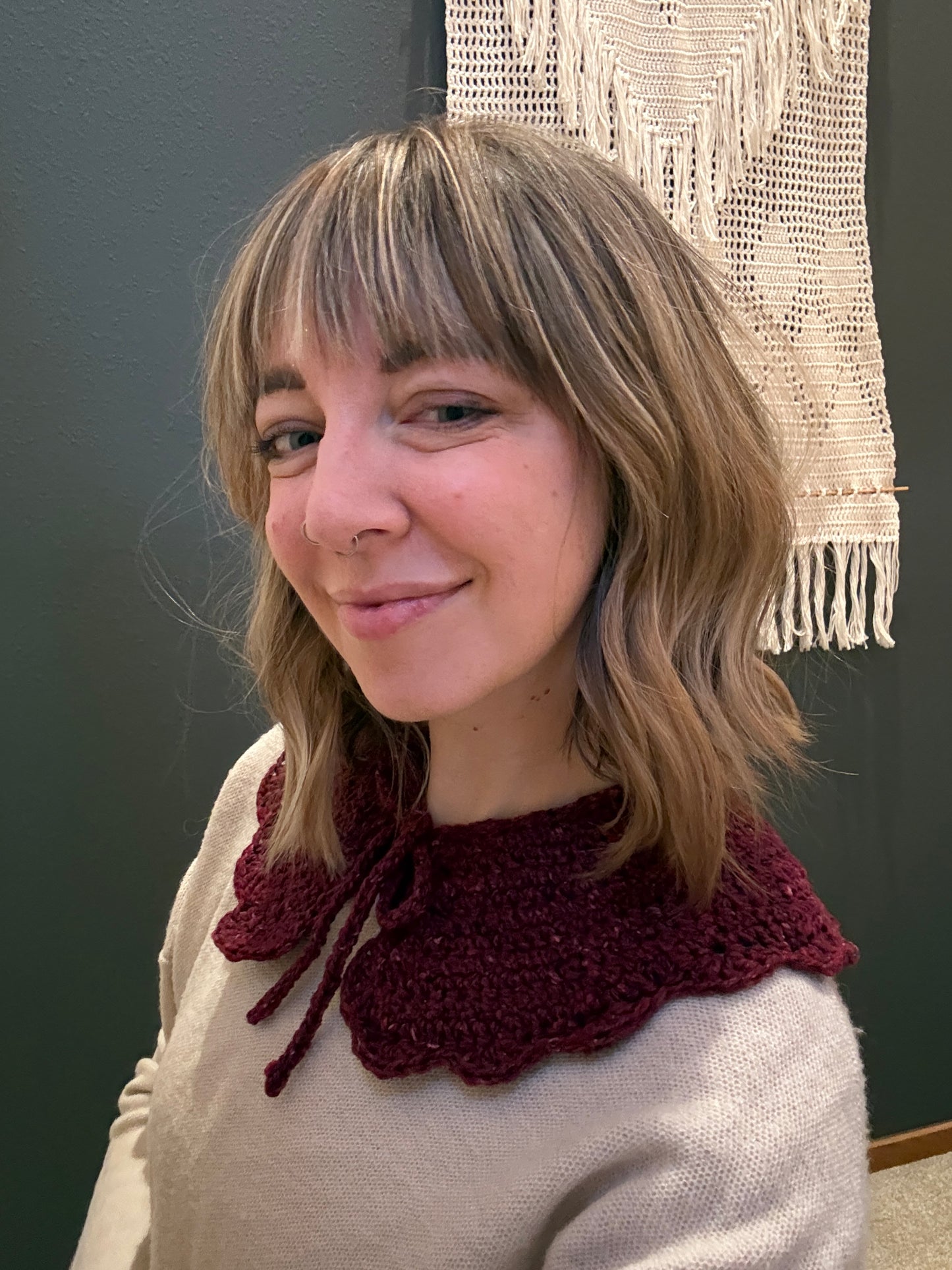 Too Cute Collar Pattern