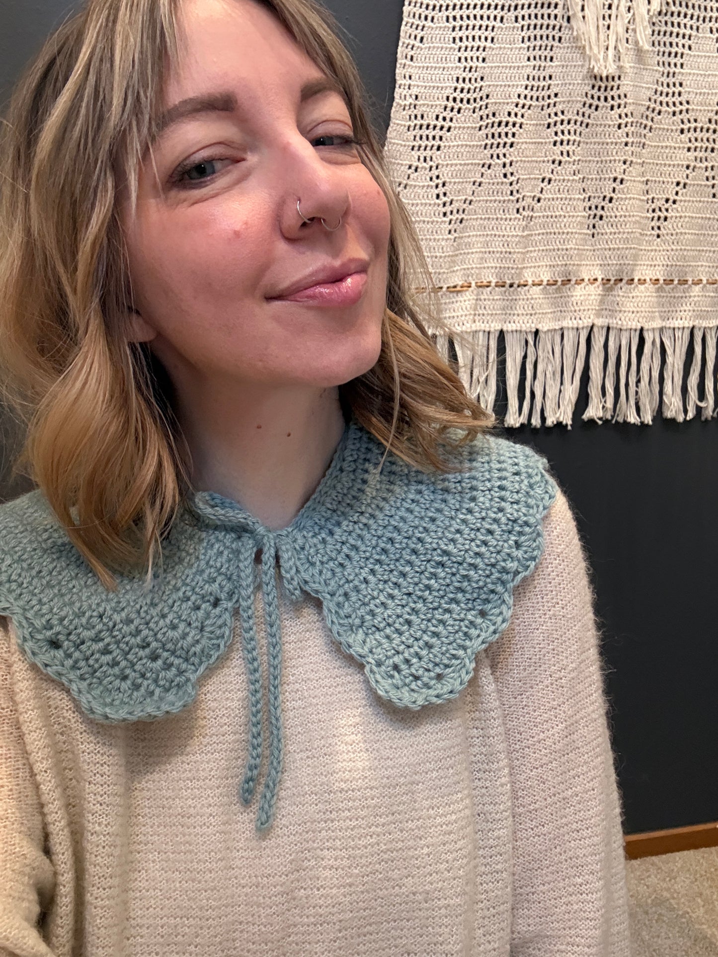 Too Cute Collar Pattern