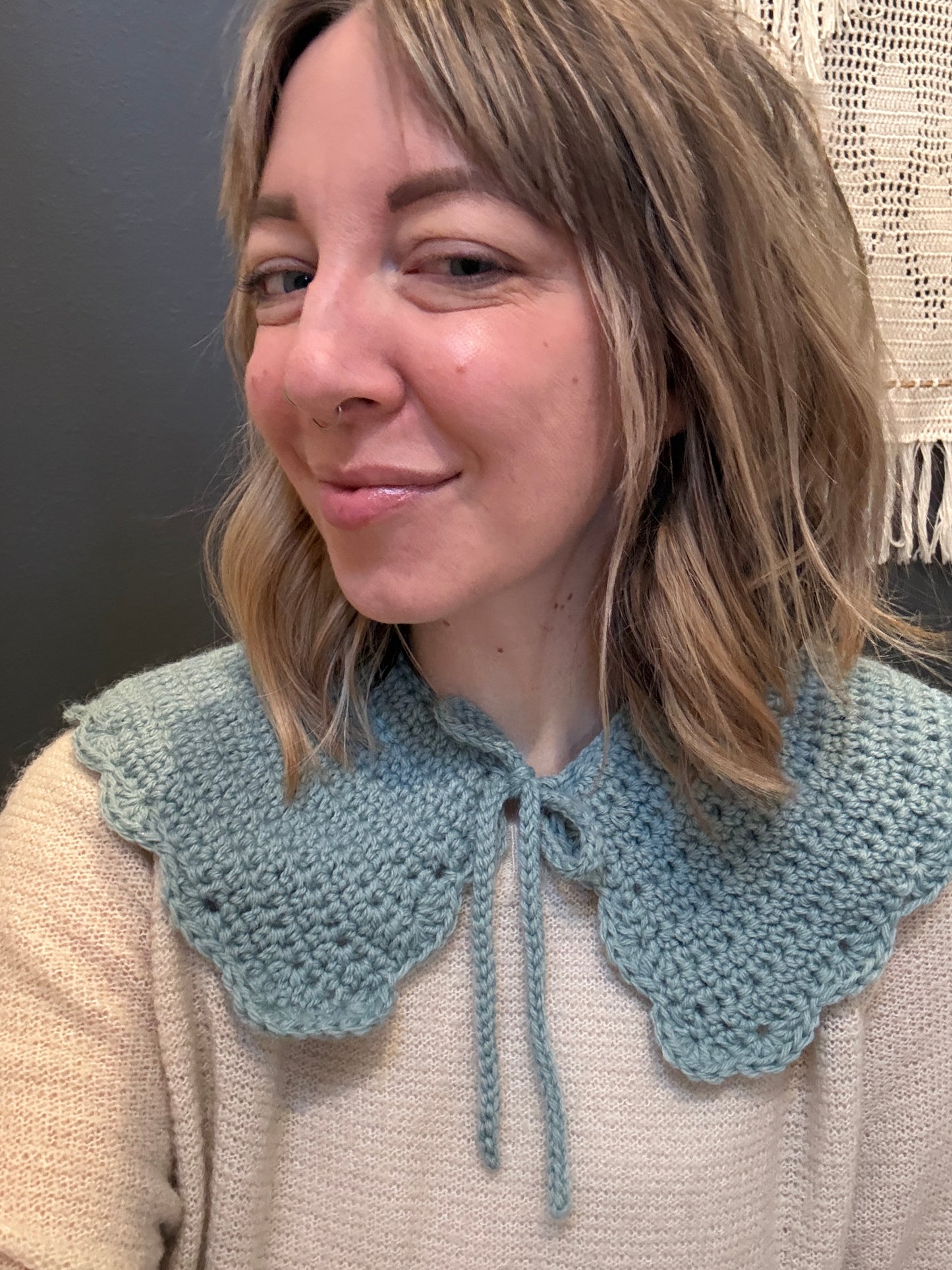 Too Cute Collar Pattern