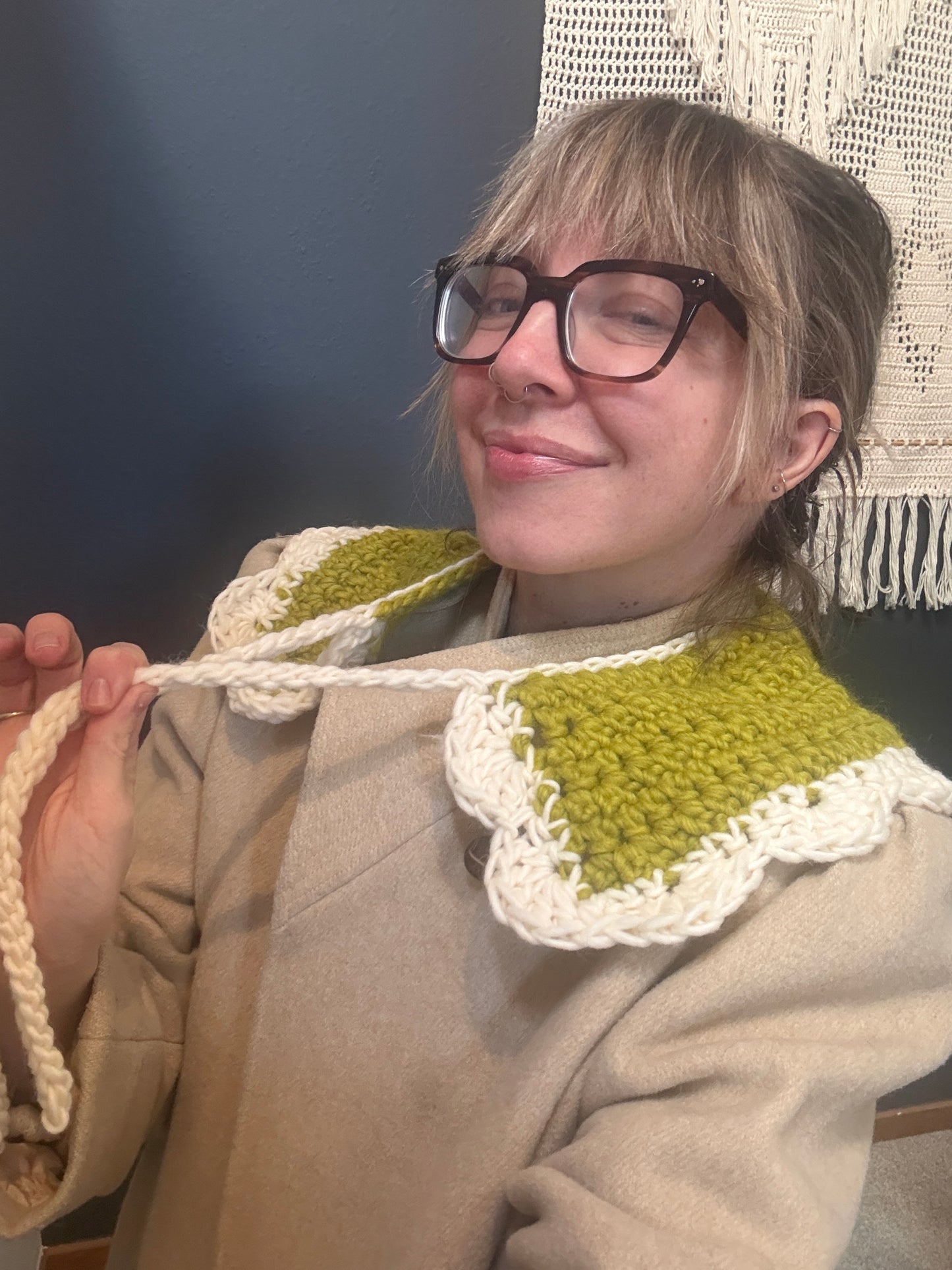 Too Cute Collar Pattern