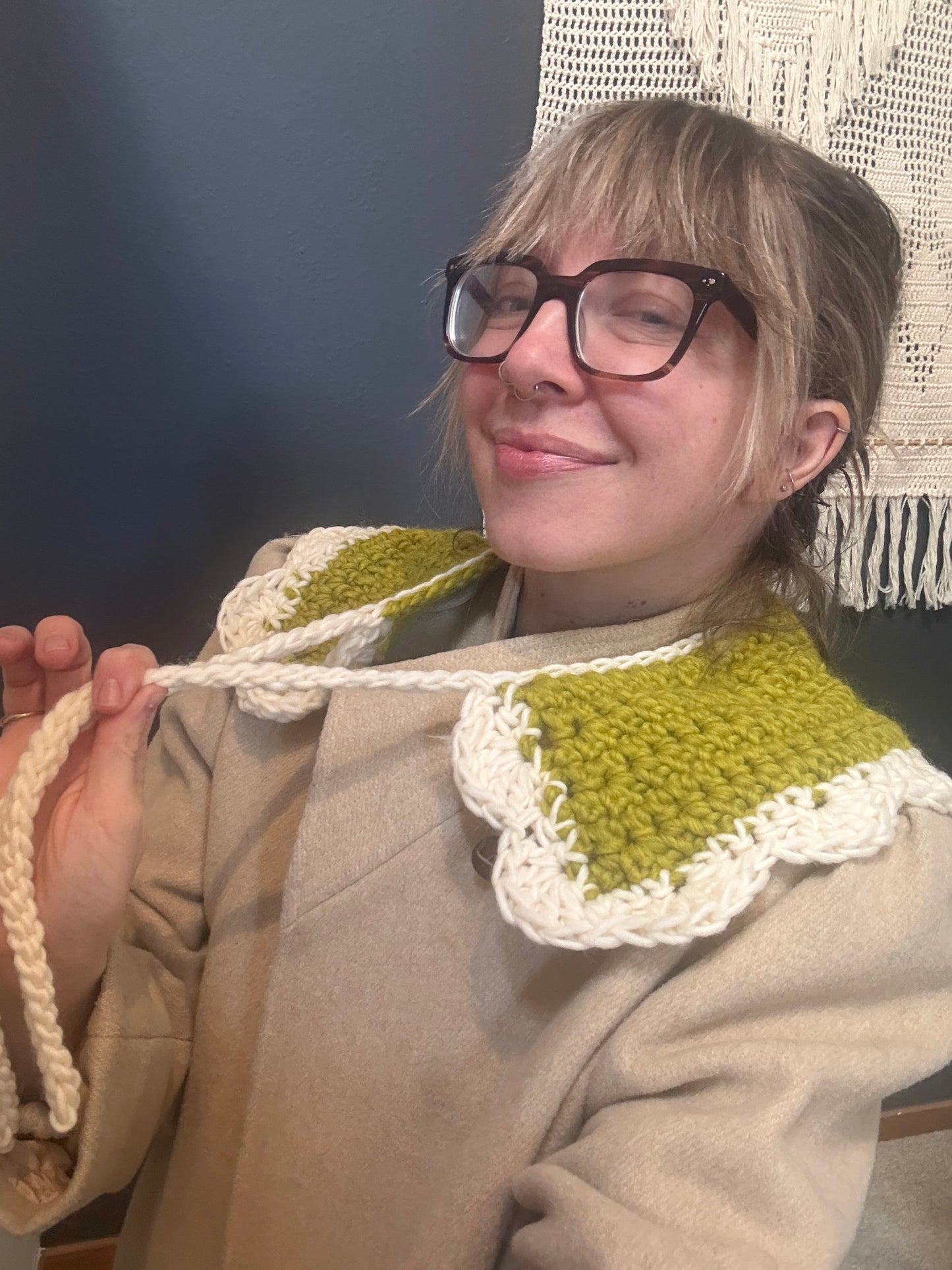 Too Cute Collar Pattern