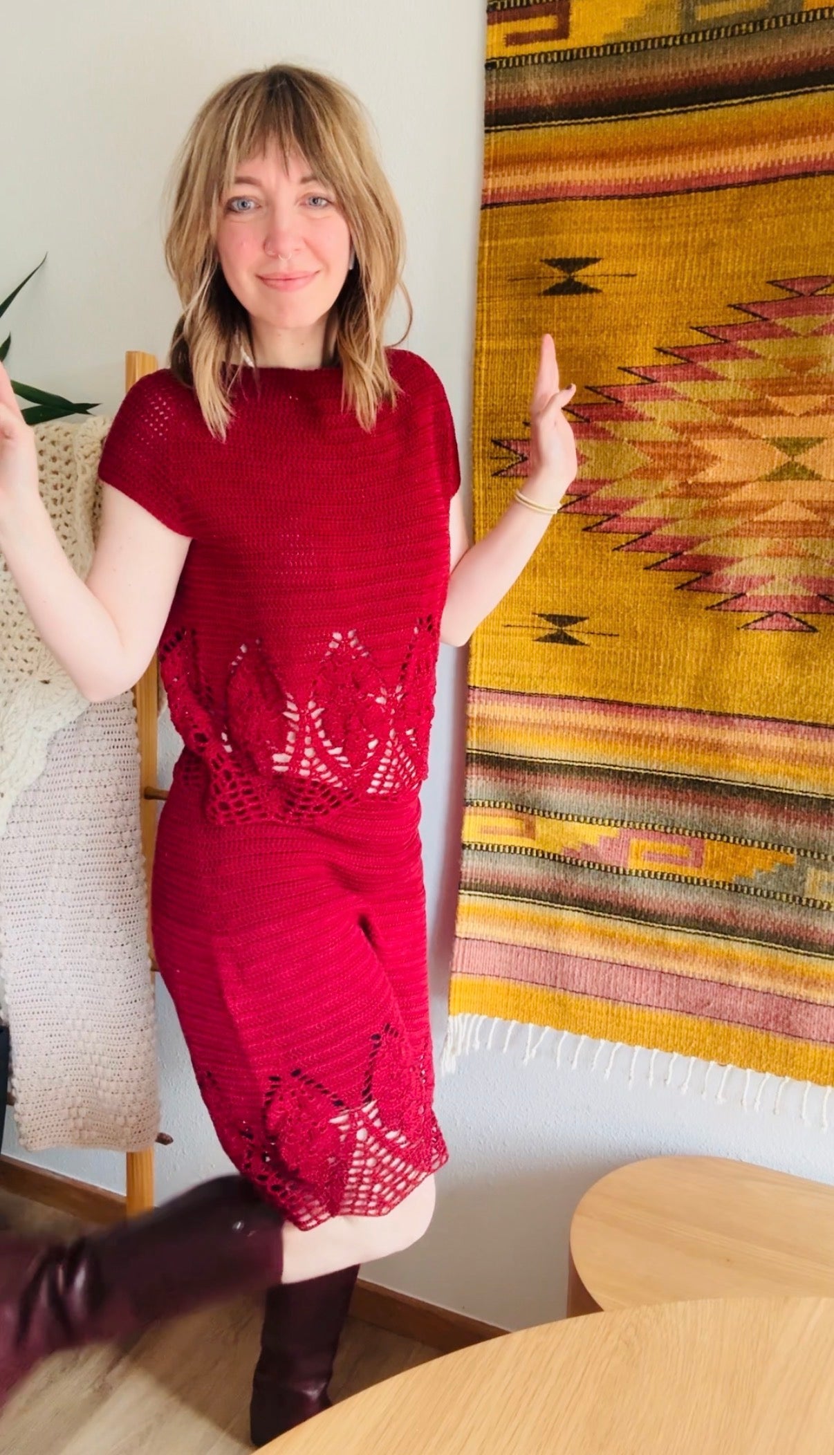 Wedding Lace Lounge Set Pattern