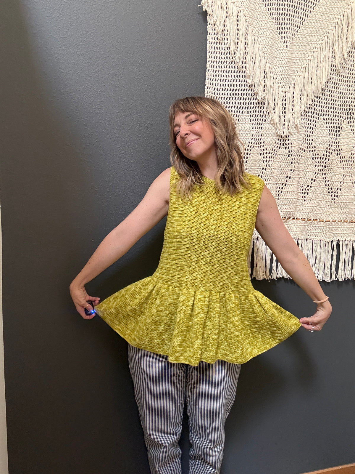 Ruffle Lounge Set Pattern