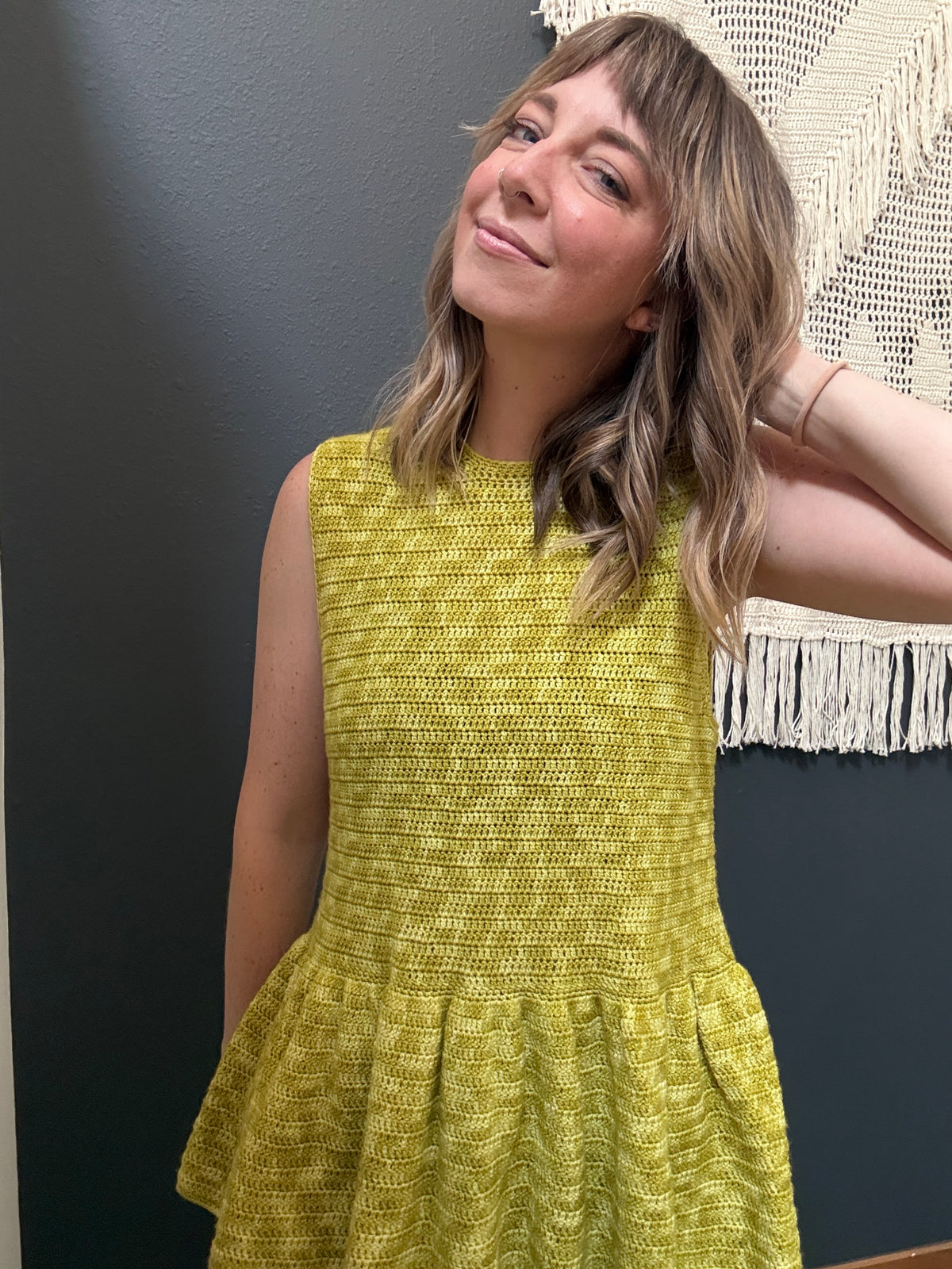 Ruffle Lounge Set Pattern