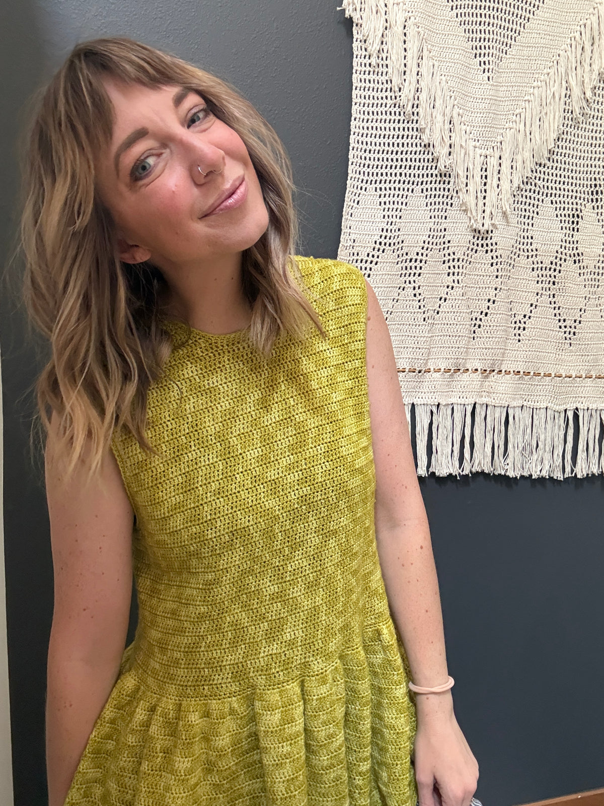 Ruffle Lounge Set Pattern