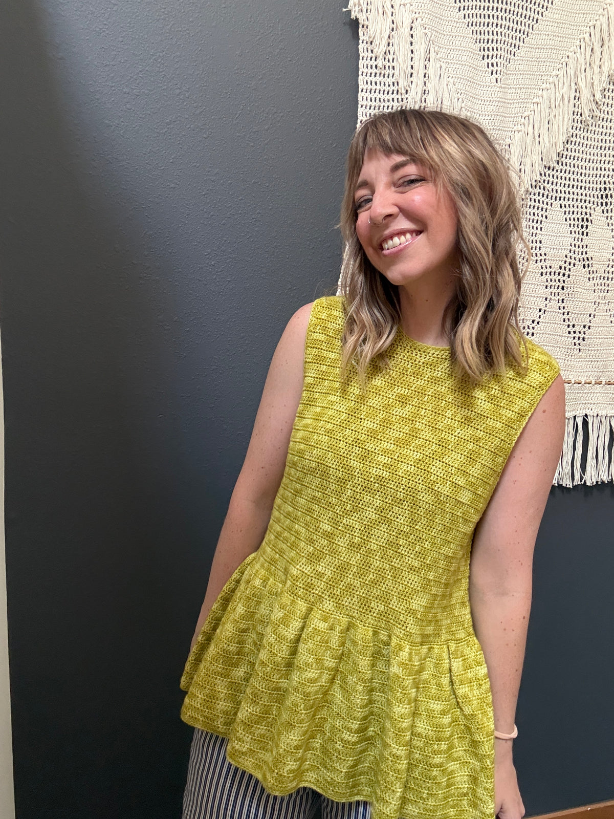 Ruffle Lounge Set Pattern