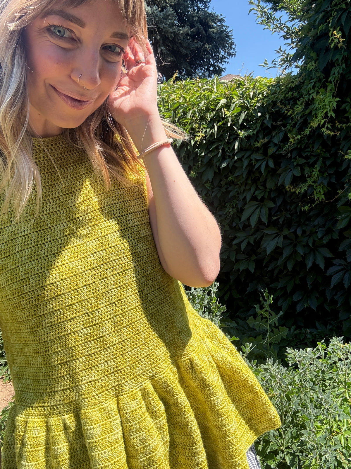 Ruffle Lounge Set Pattern