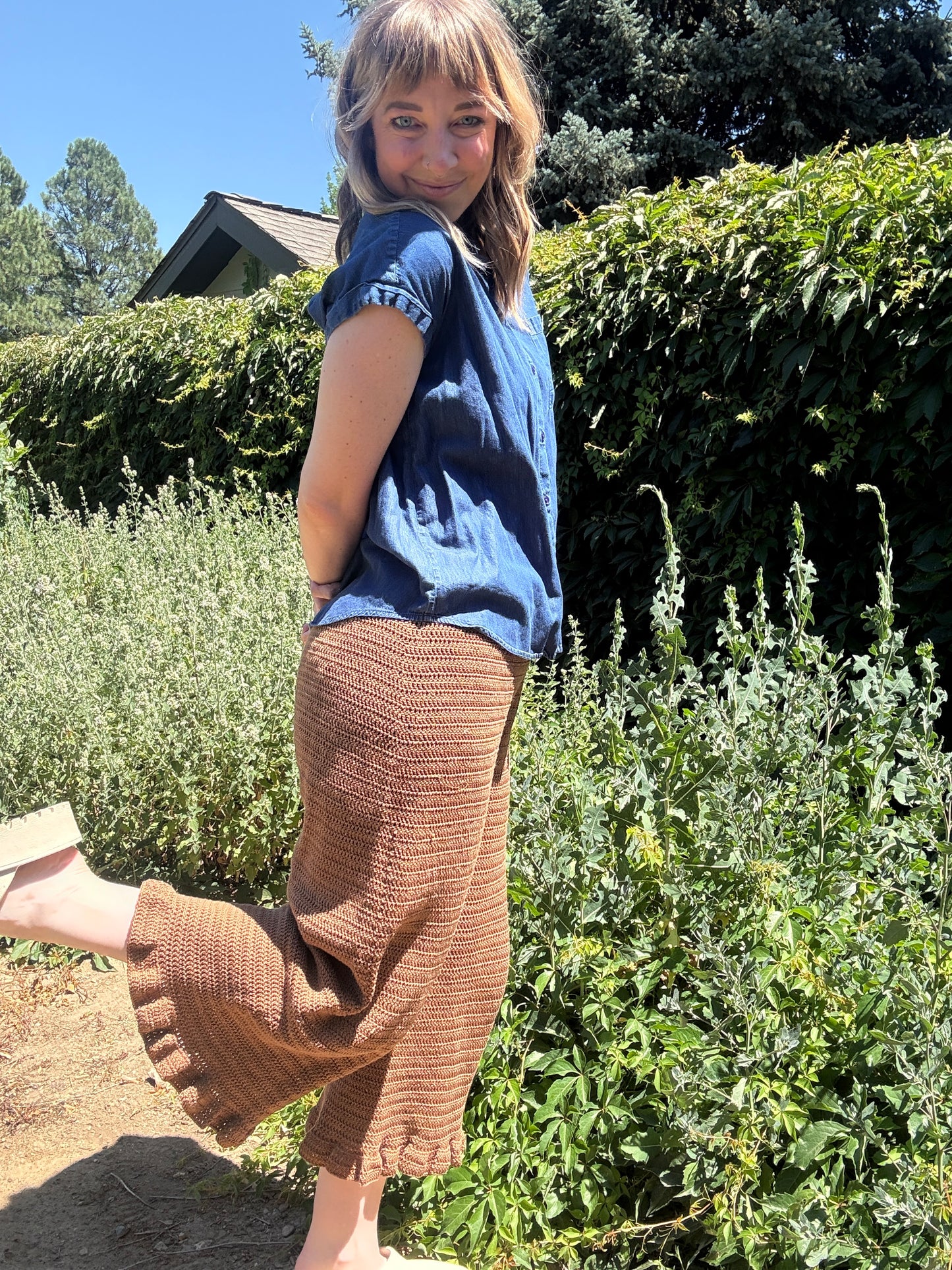 Crochet Pants 3 Ways Pattern