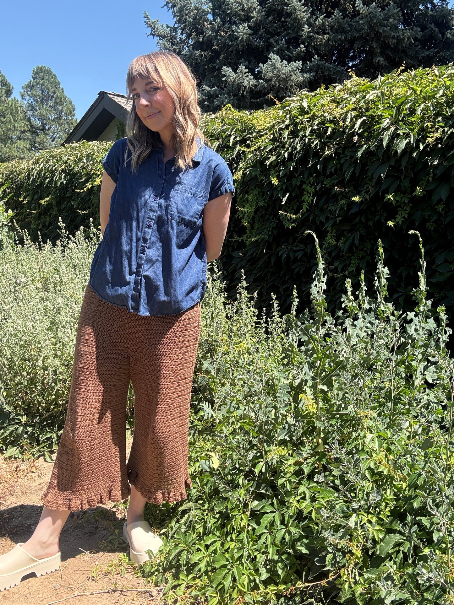 Crochet Pants 3 Ways Pattern