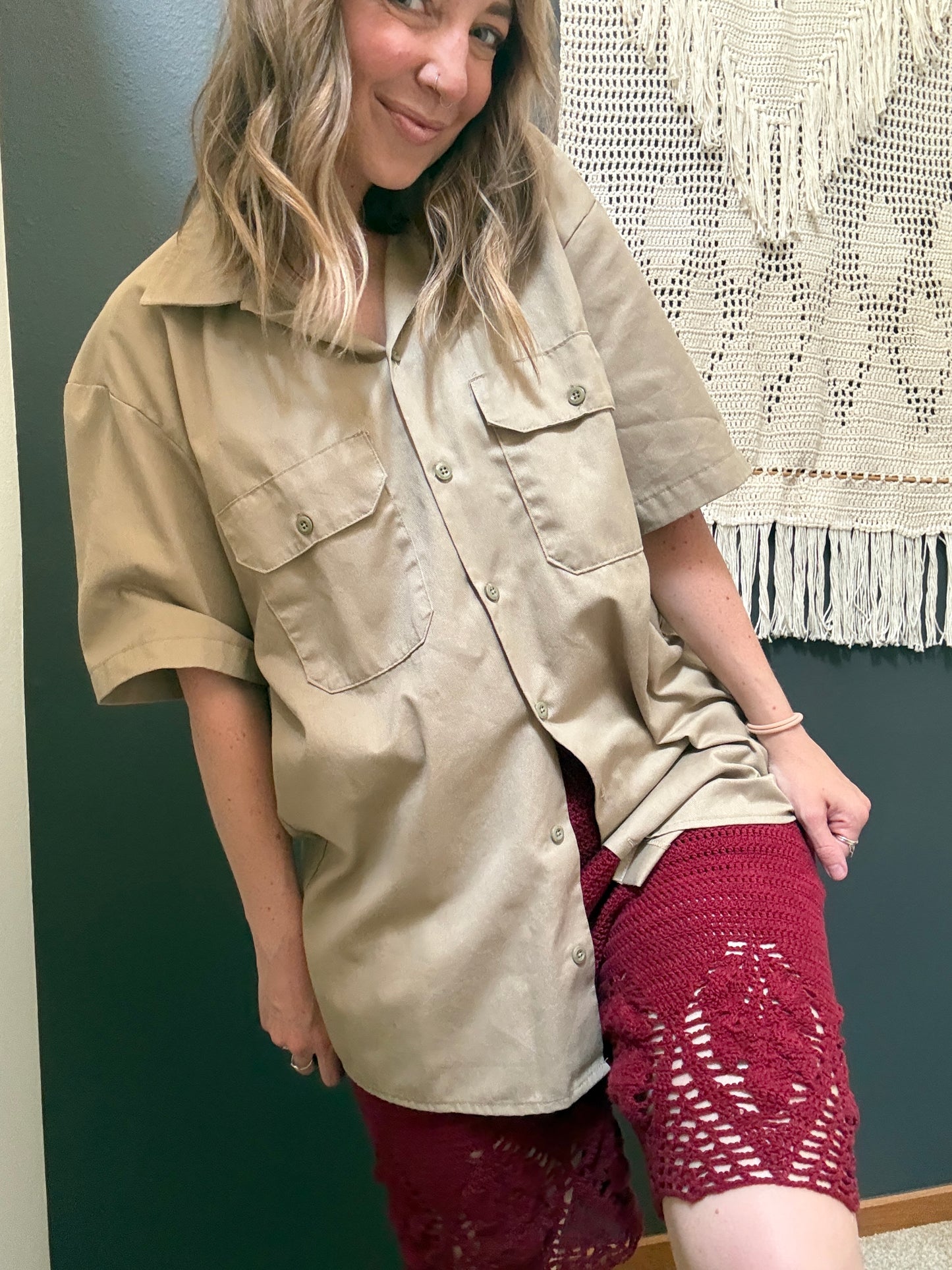 Crochet Pants 3 Ways Pattern