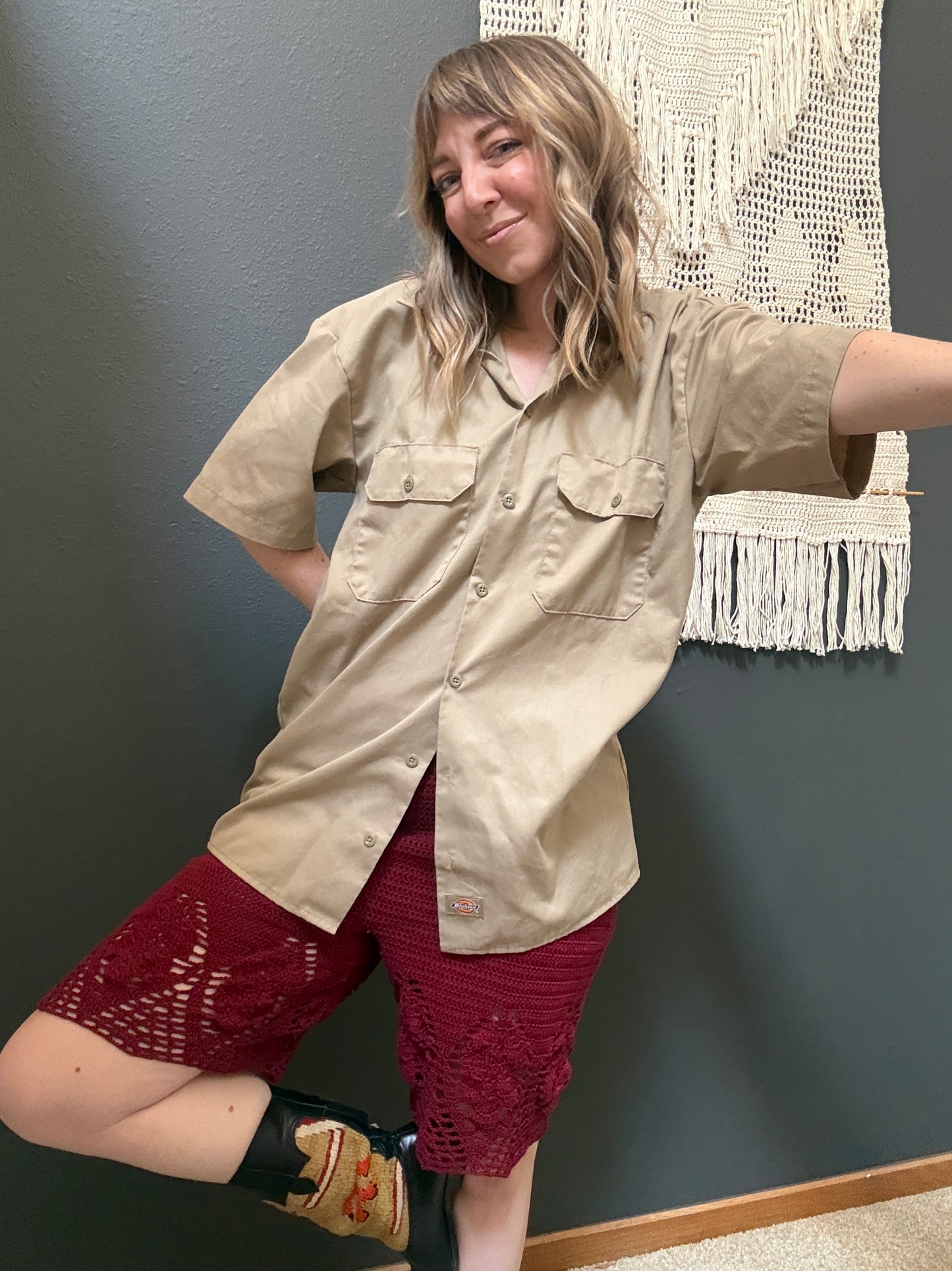Crochet Pants 3 Ways Pattern