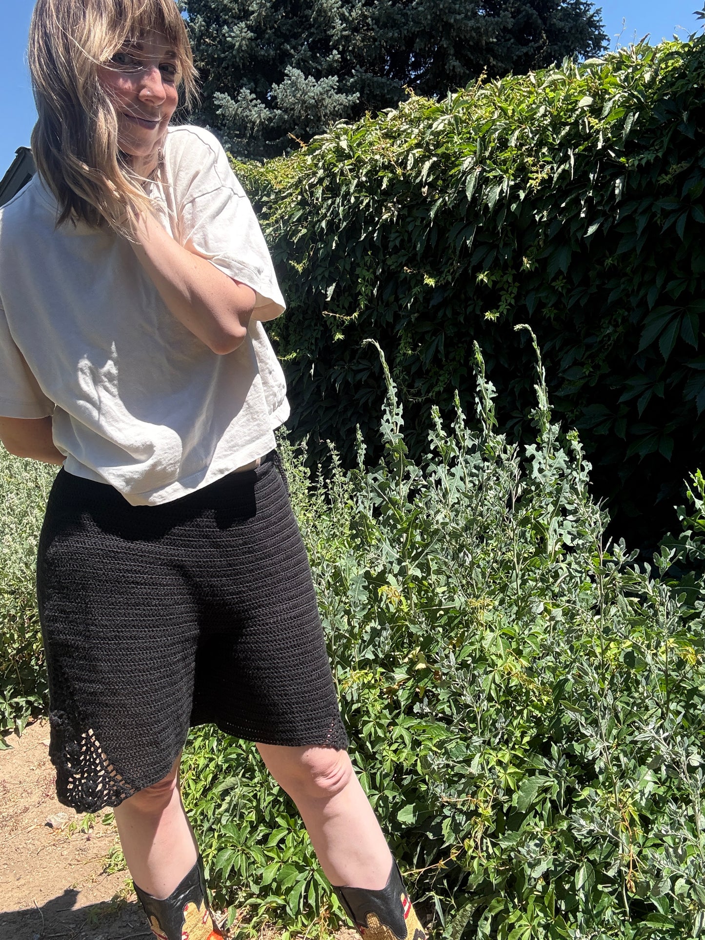 Crochet Pants 3 Ways Pattern